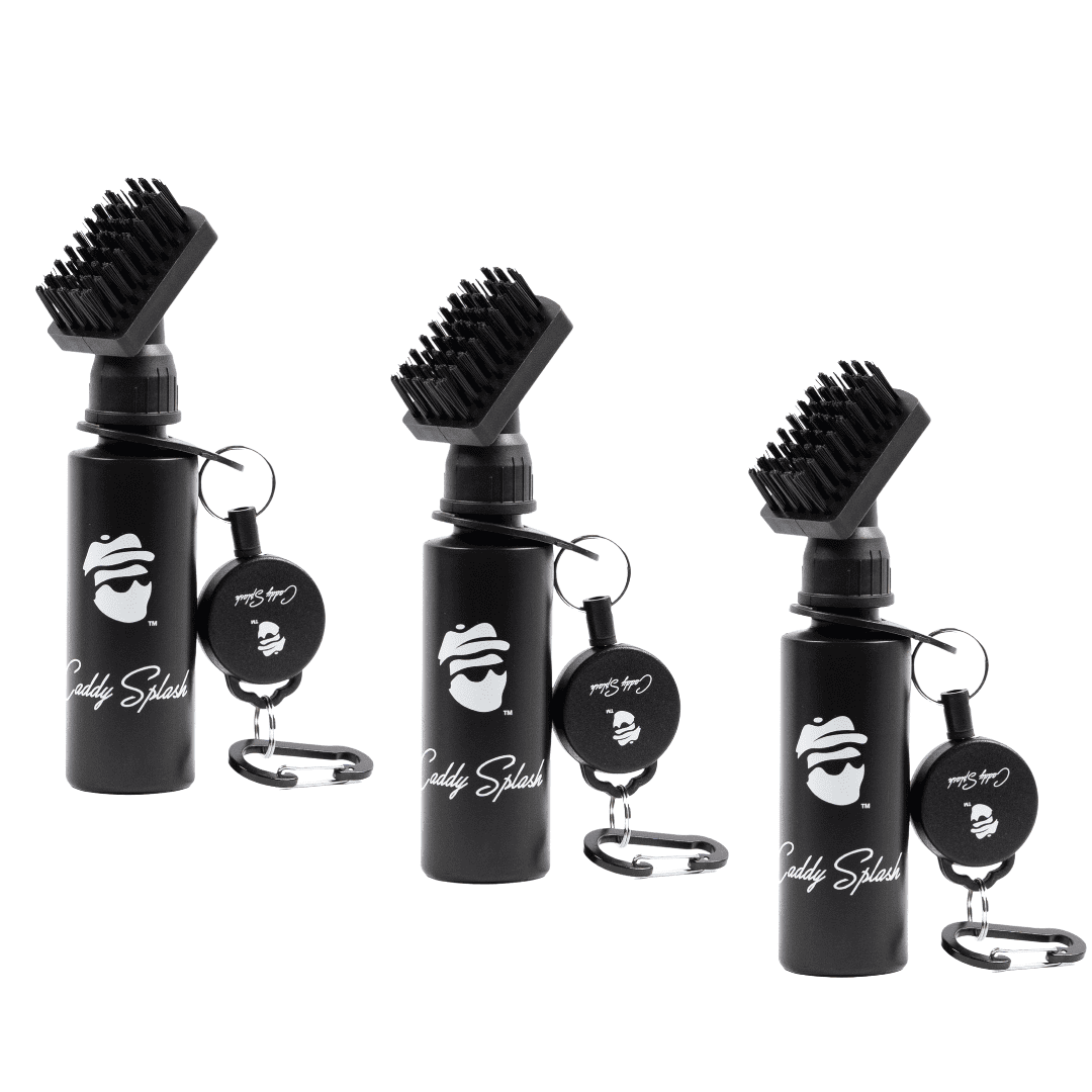 Original Golf Club Water Brush Cleaner - Black