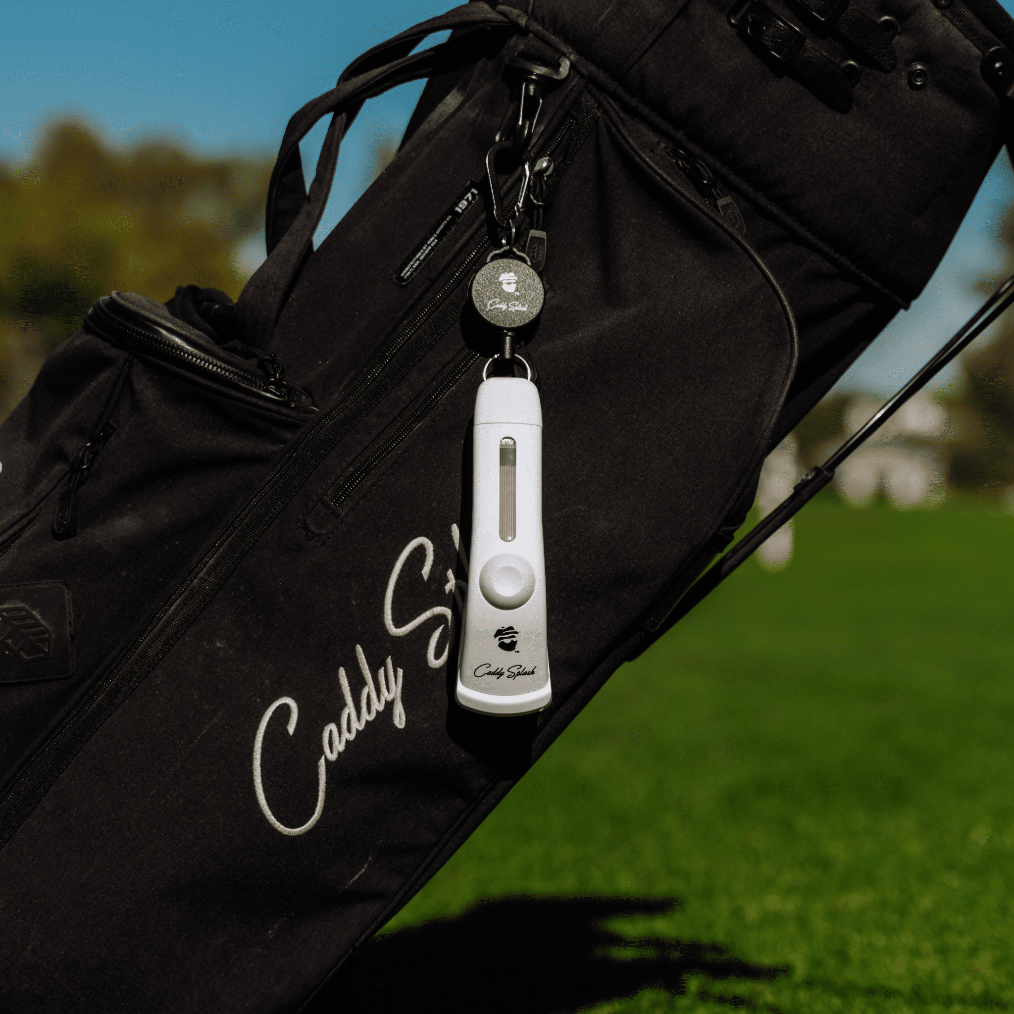 Golf Club Water Brush Pro - Ice White - The Golf Club Trader