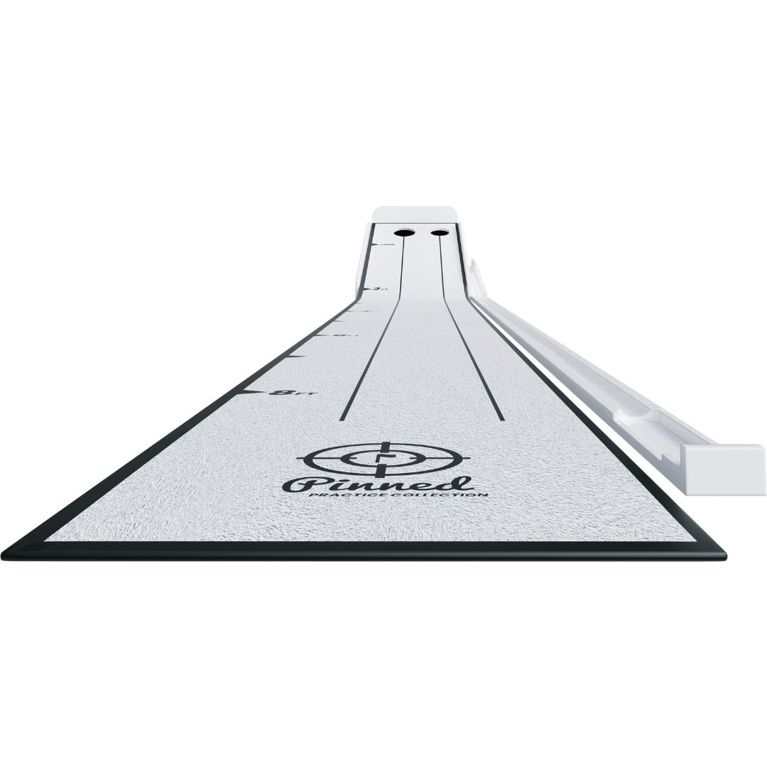 The Roller Putting Mat with Ball Return