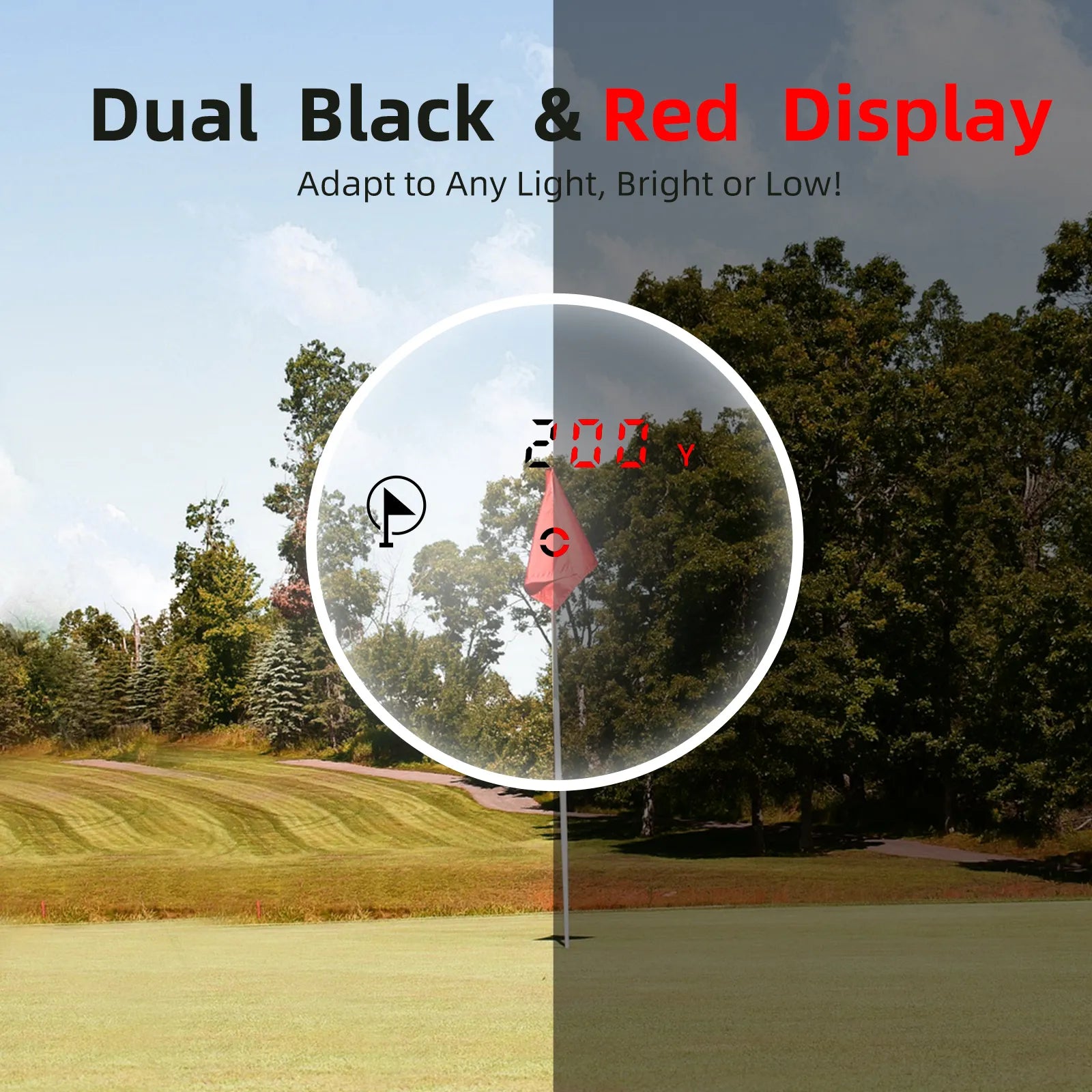 Mileseey PFS2 Pro Golf Rangefinder