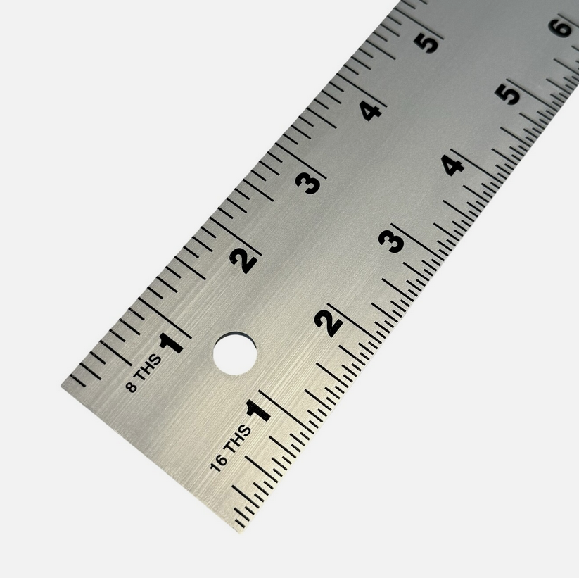 Golf Club Builder's 48" Aluminum Ruler