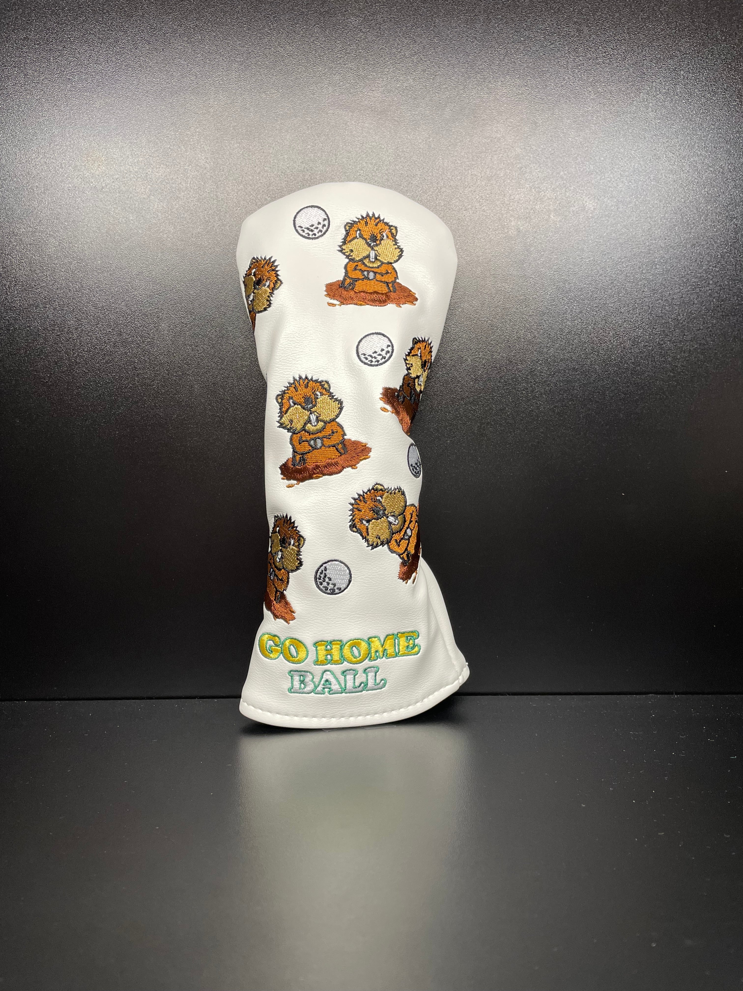 Go Home Ball Gopher Headcover
