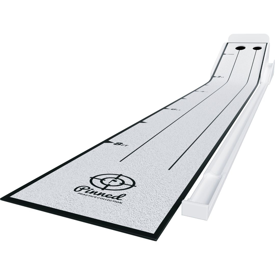The Roller Putting Mat with Ball Return