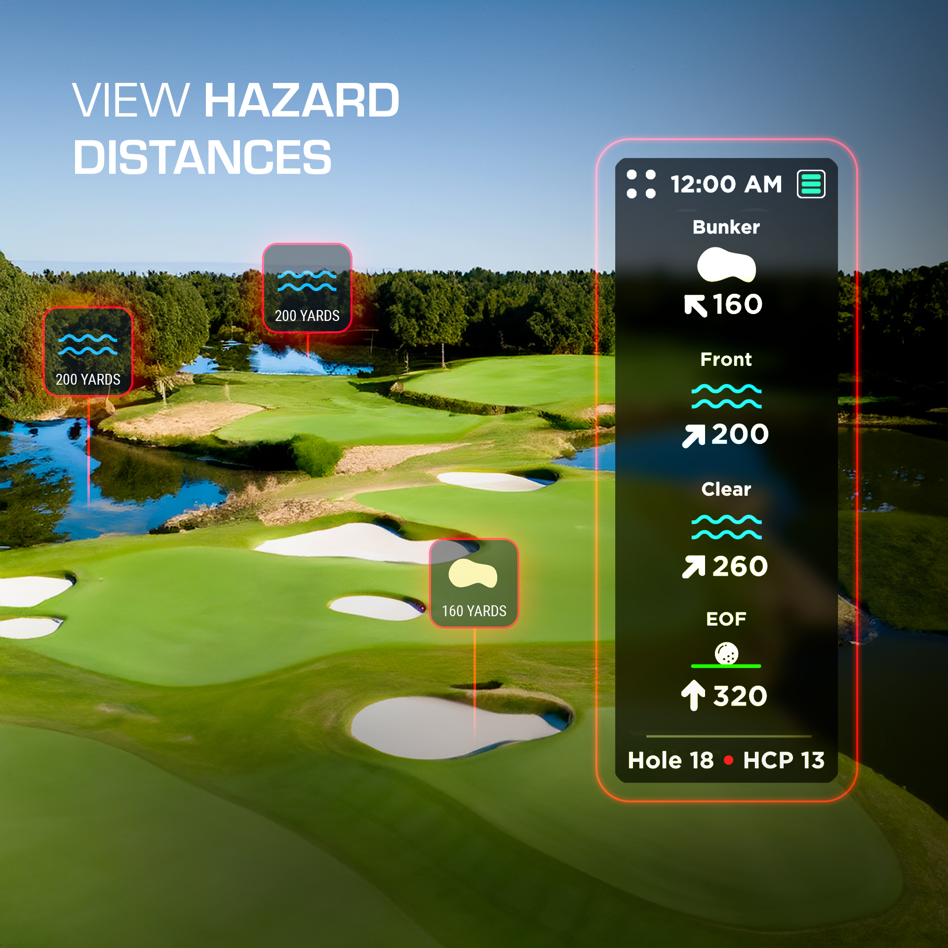 Rad Golf SOUND PRO GPS Golf Speaker