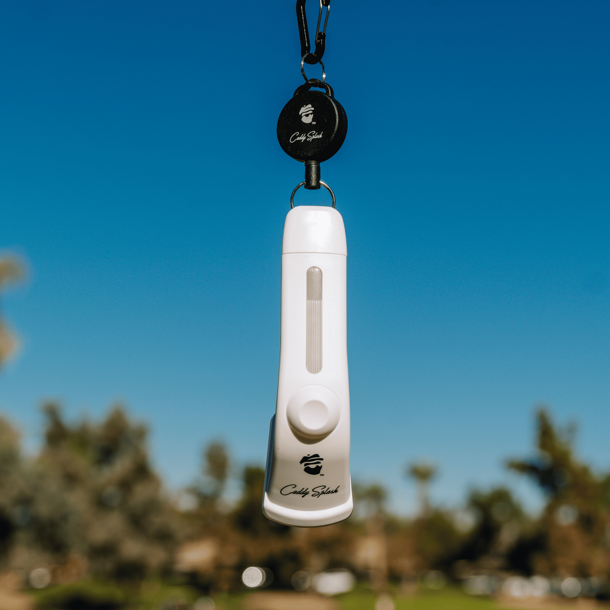Golf Club Water Brush Pro - Ice White - The Golf Club Trader