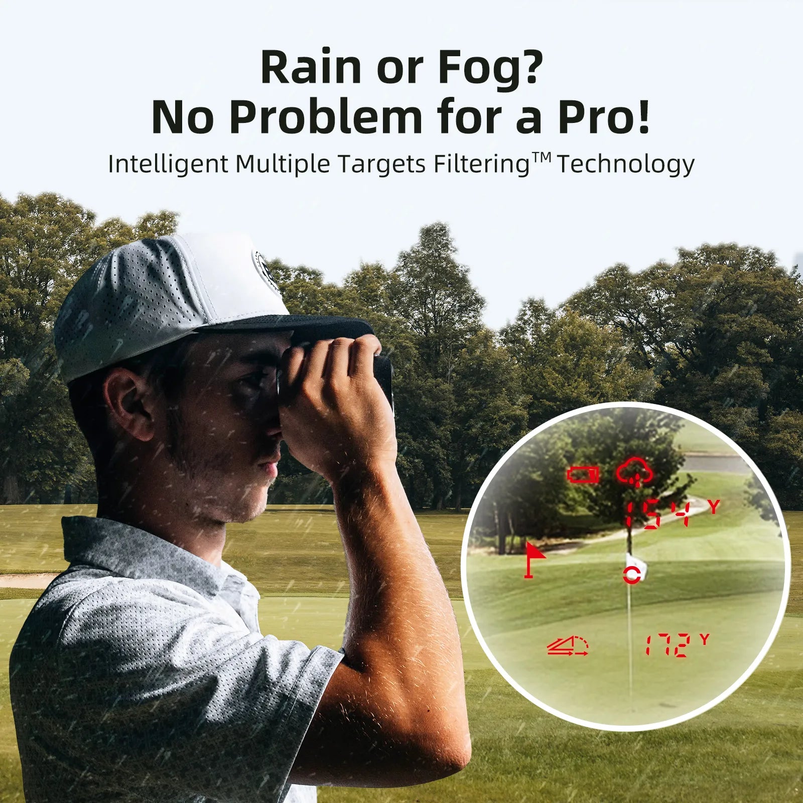 Mileseey PFS2 Pro Golf Rangefinder