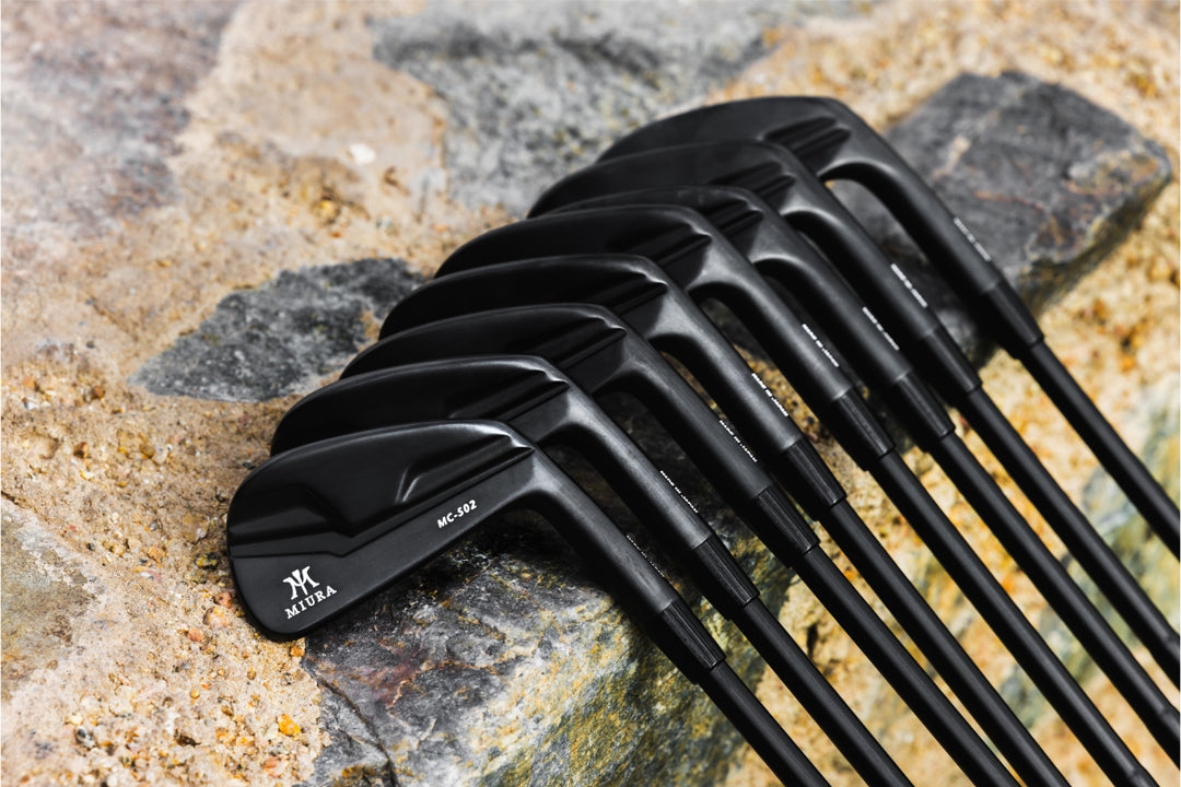 Miura MC-502 QPQ Iron – The Golf Club Trader