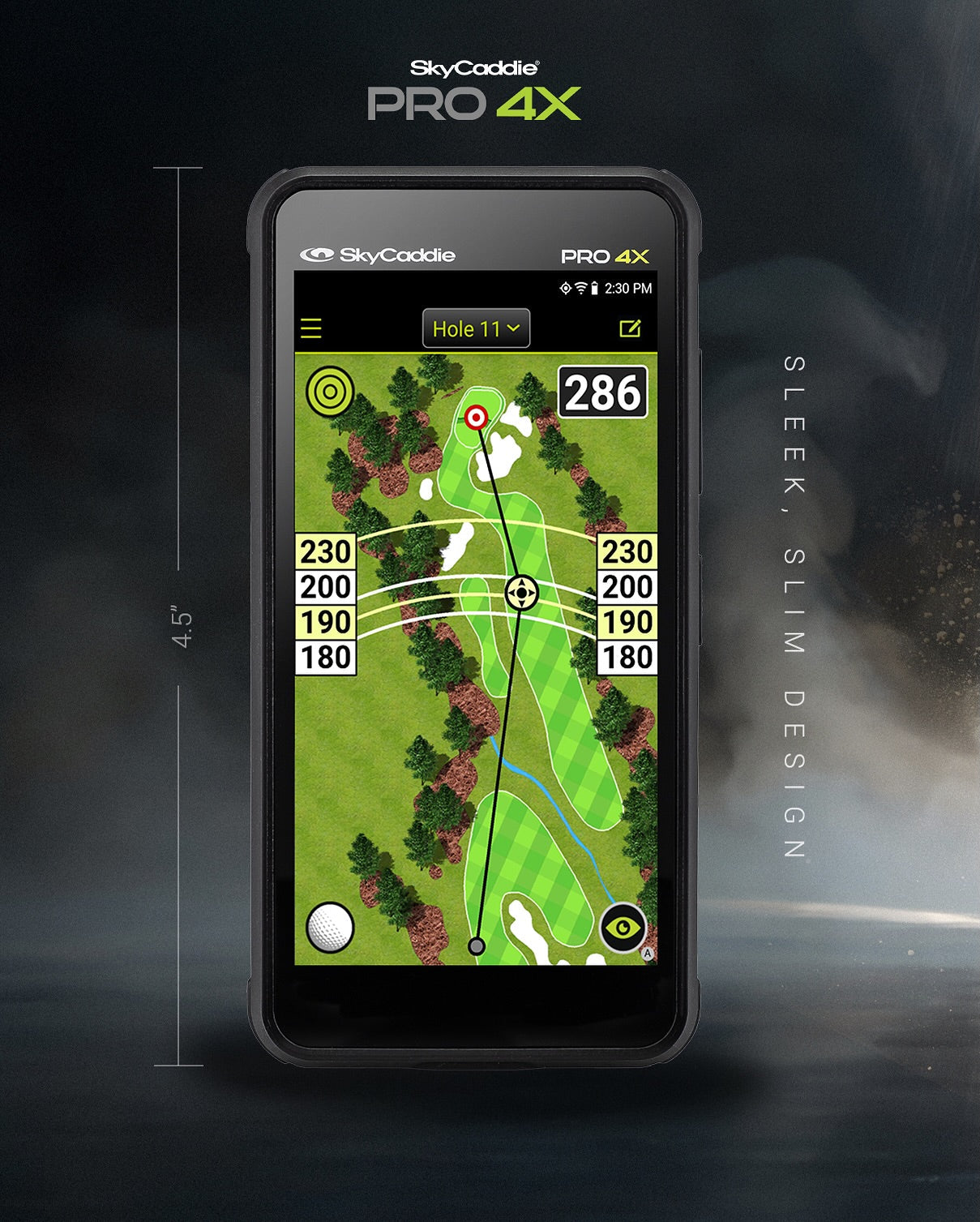 SkyCaddie® PRO 4X GPS Rangefinder
