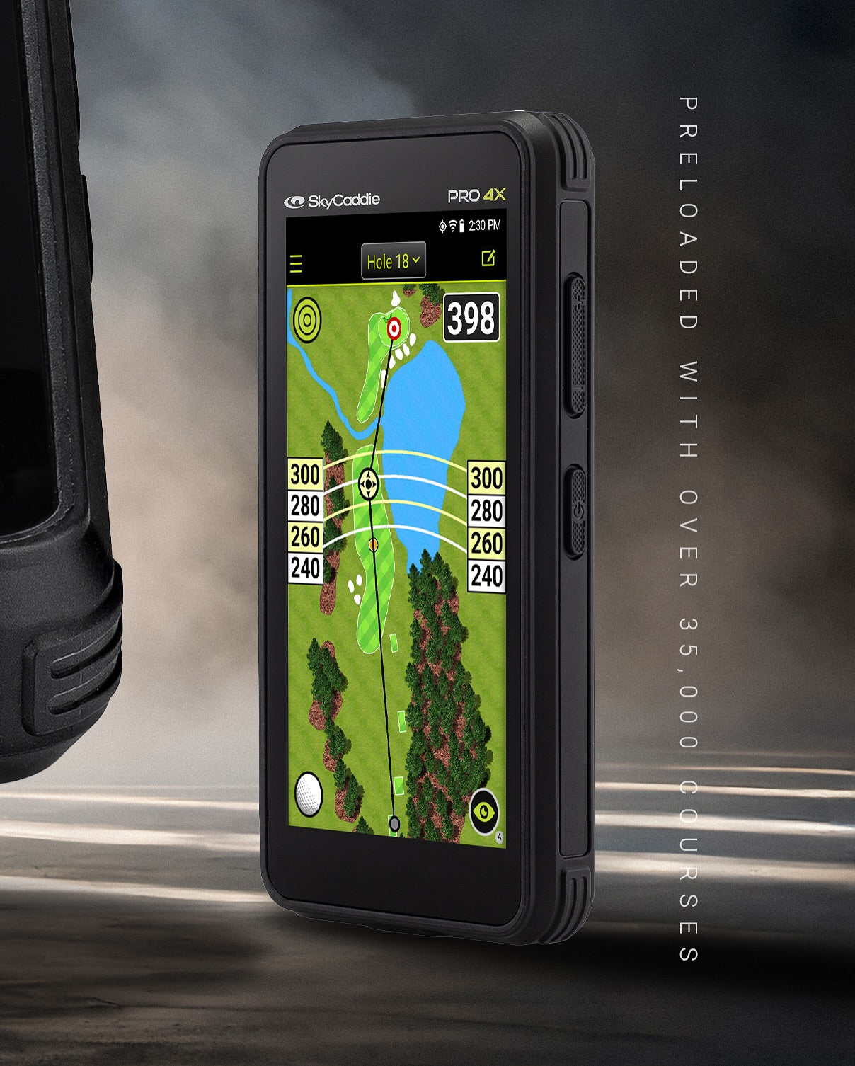SkyCaddie® PRO 4X GPS Rangefinder