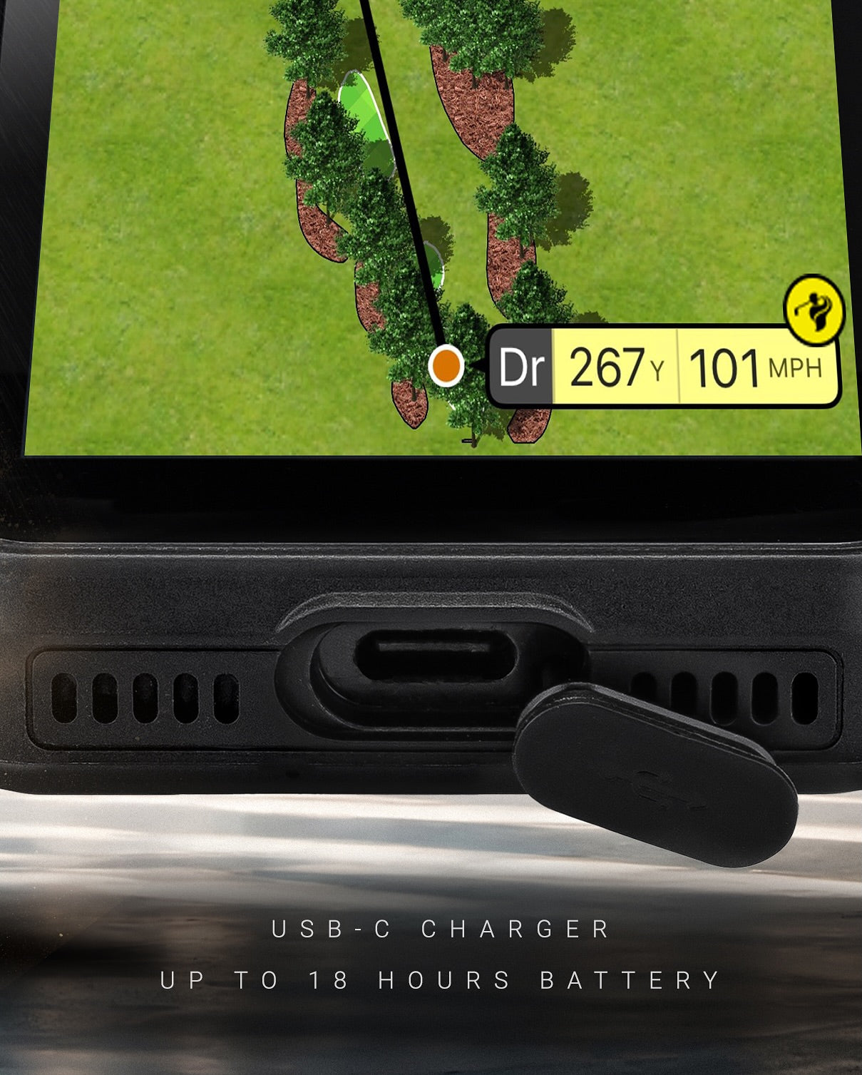 SkyCaddie® PRO 4X GPS Rangefinder
