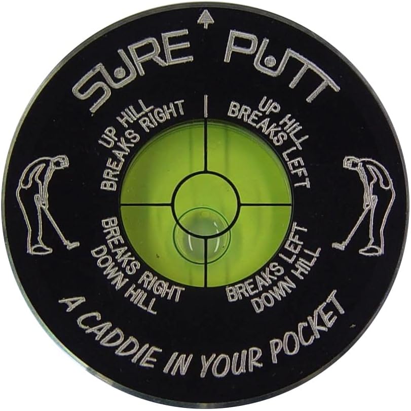 Sure Putt Lite Golf Green Reader - The Golf Club Trader