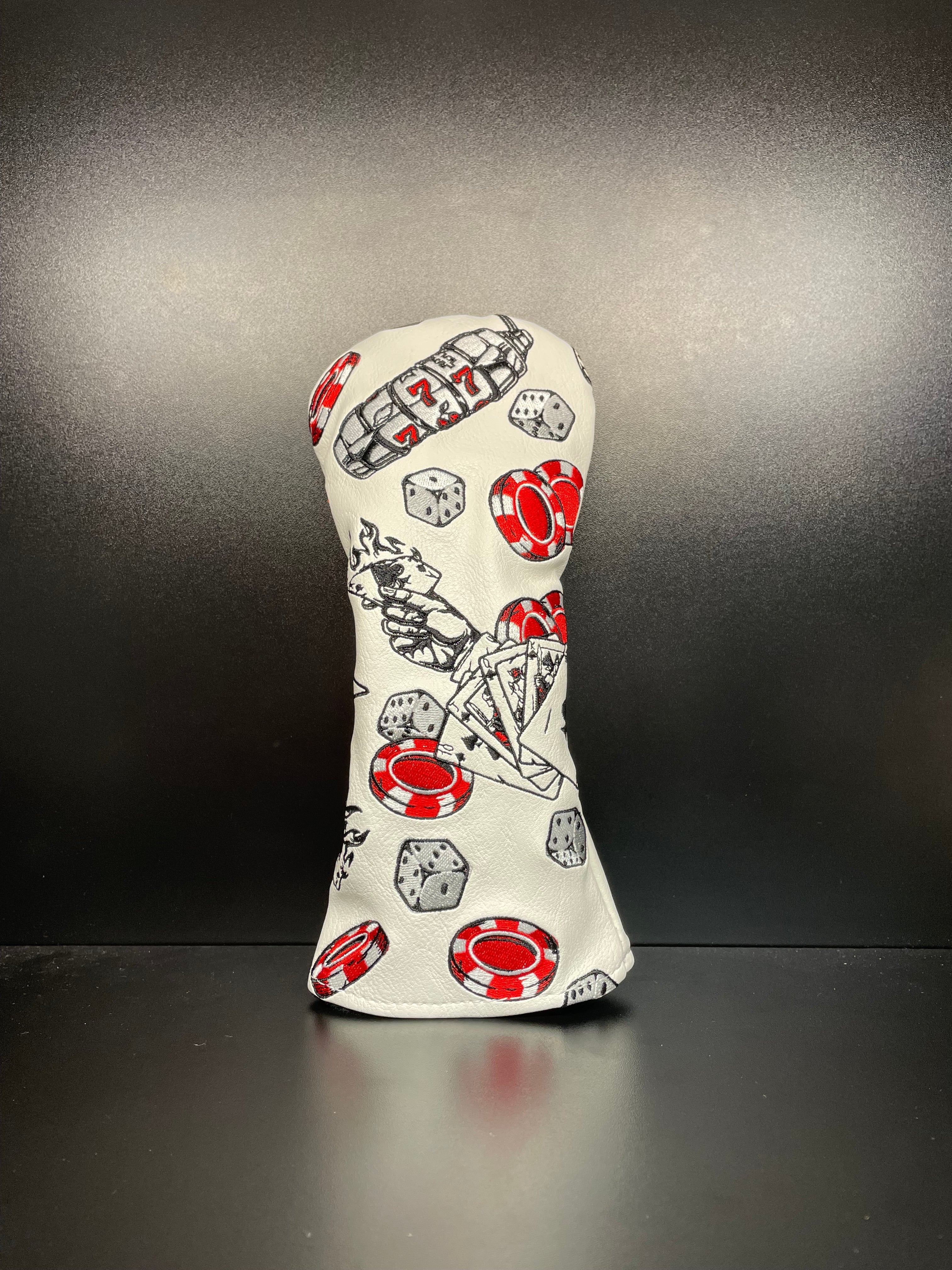 Casino Games Headcover