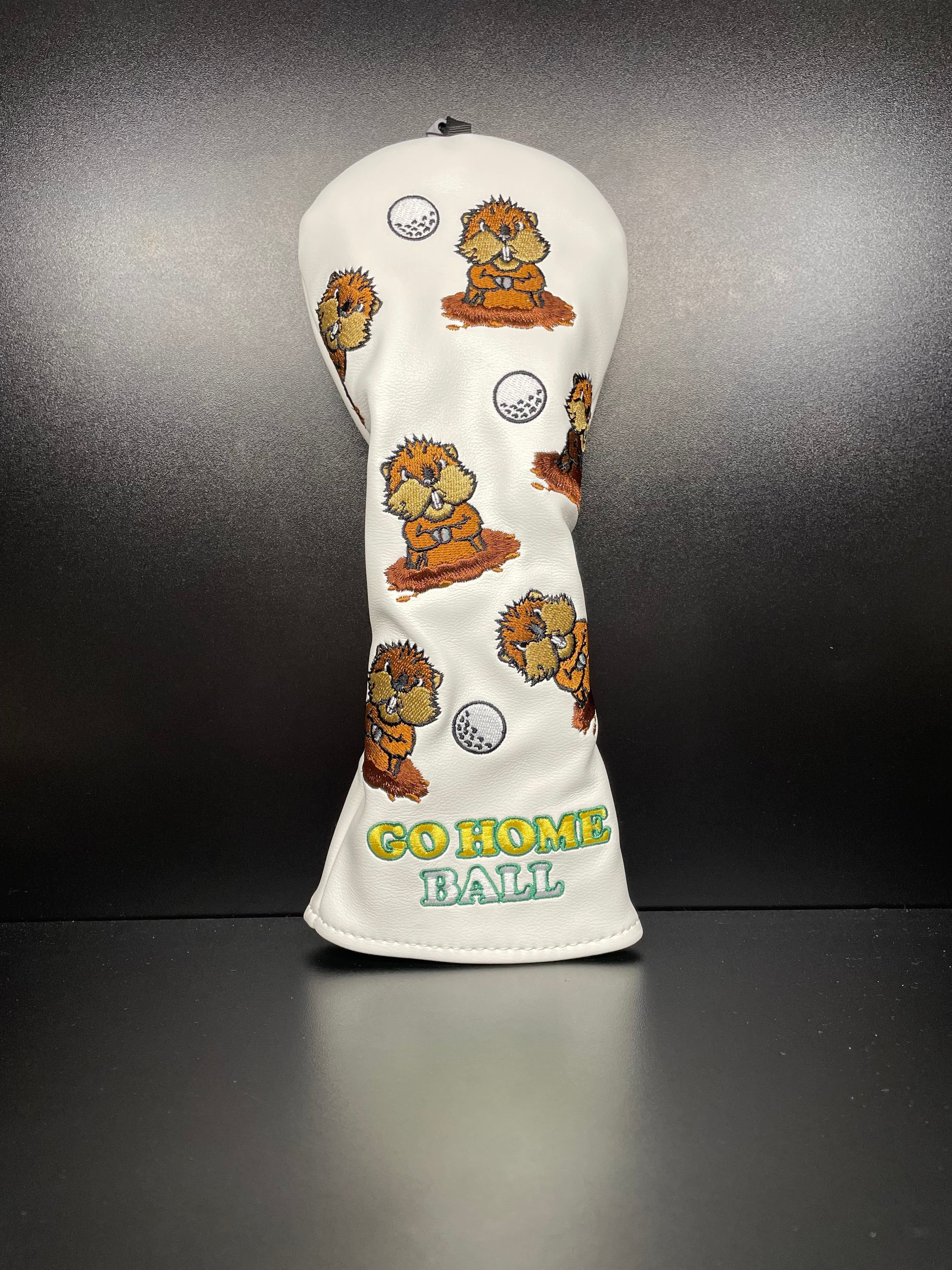 Go Home Ball Gopher Headcover