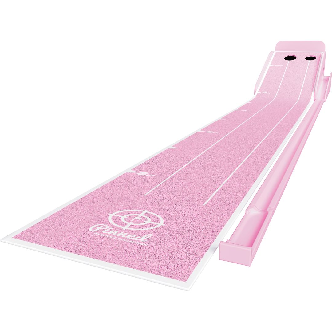 The Roller Putting Mat with Ball Return