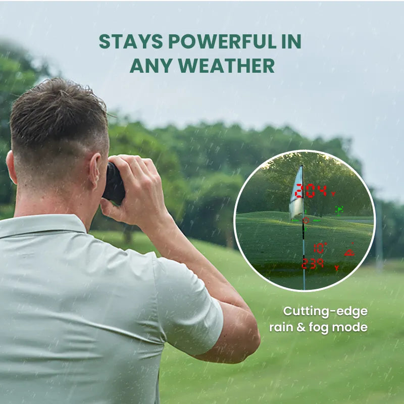 Mileseey PF1 Pro Golf Rangefinder