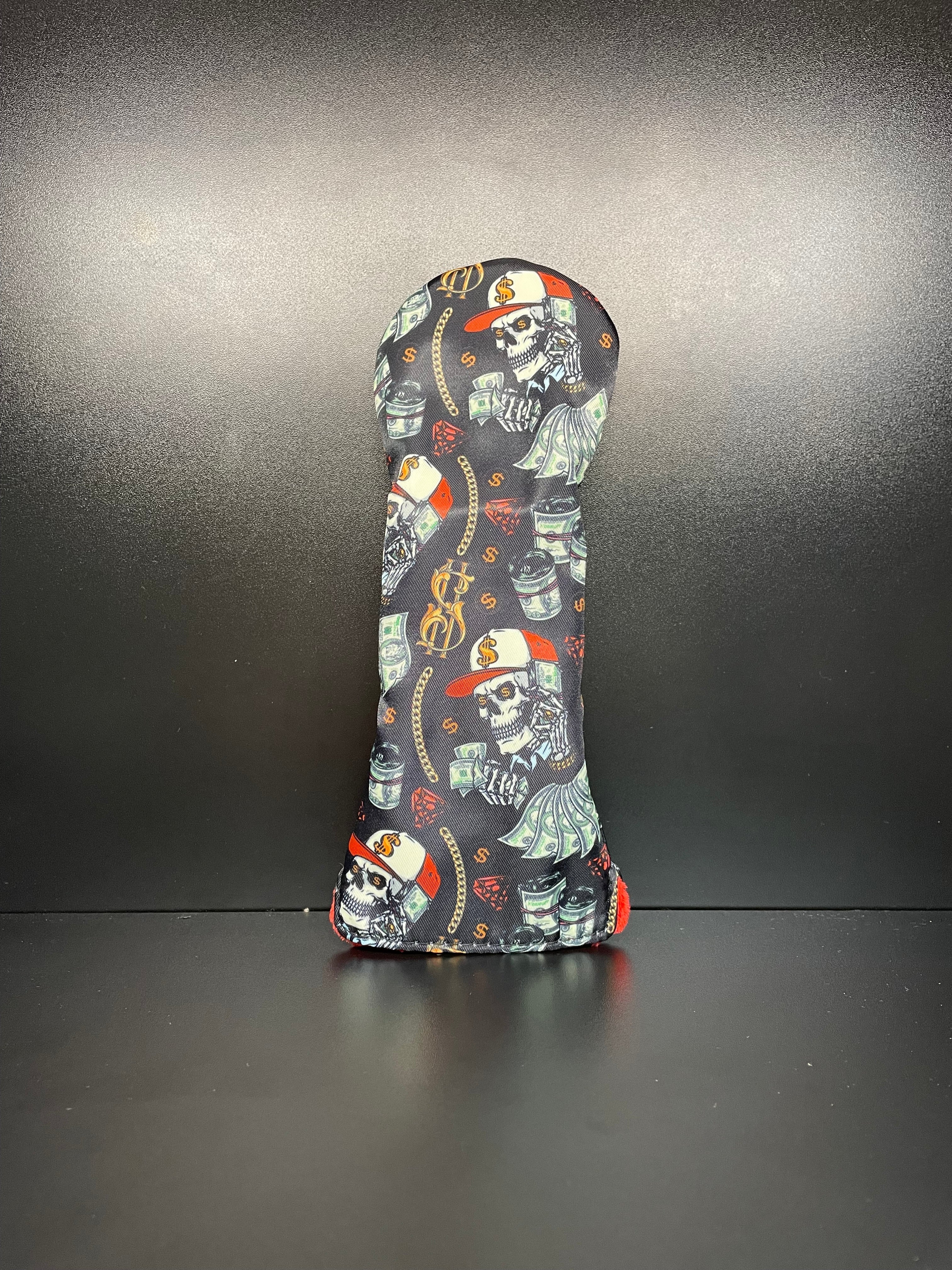 Rad Skeletons Canvas Headcover