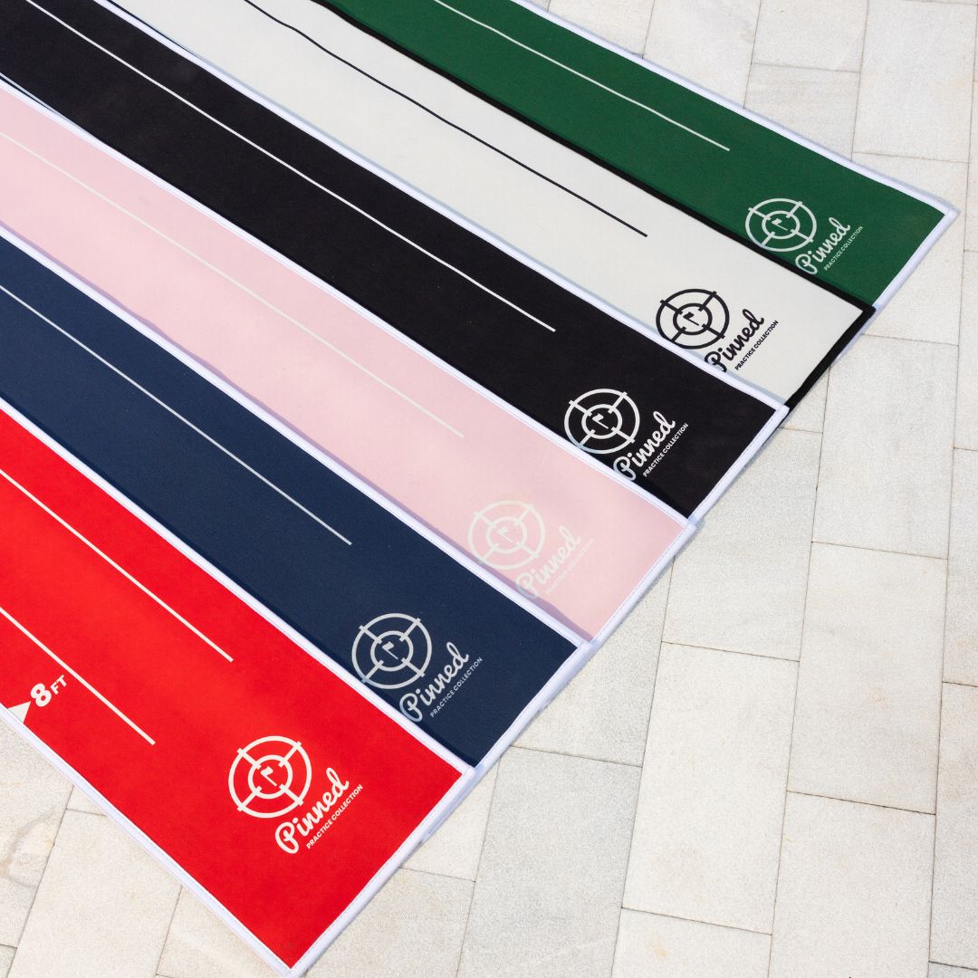 The Roller Putting Mat with Ball Return