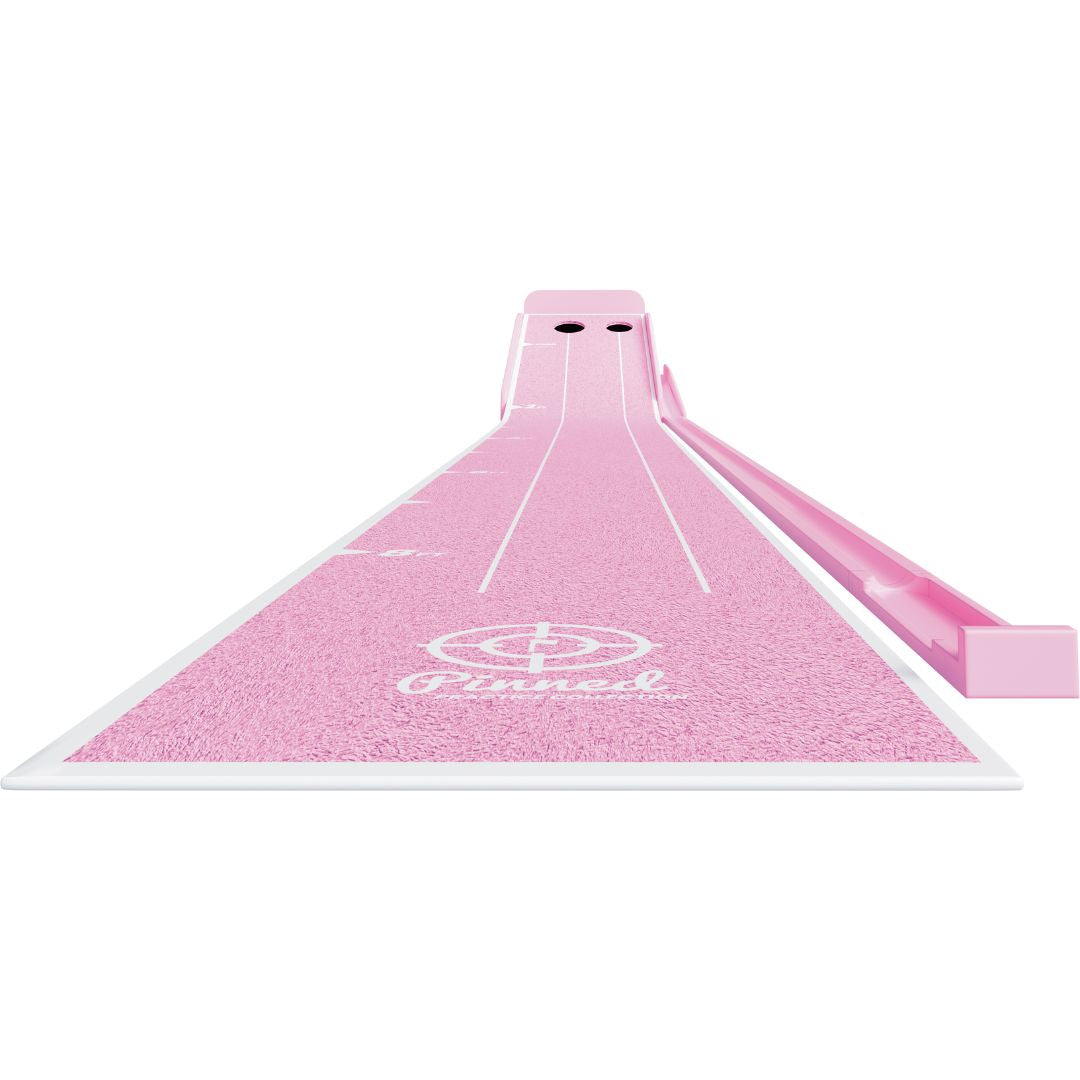 The Roller Putting Mat with Ball Return