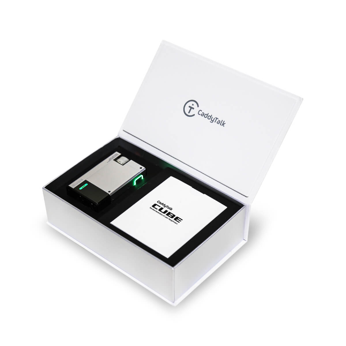 CaddyTalk CUBE Laser Rangefinder