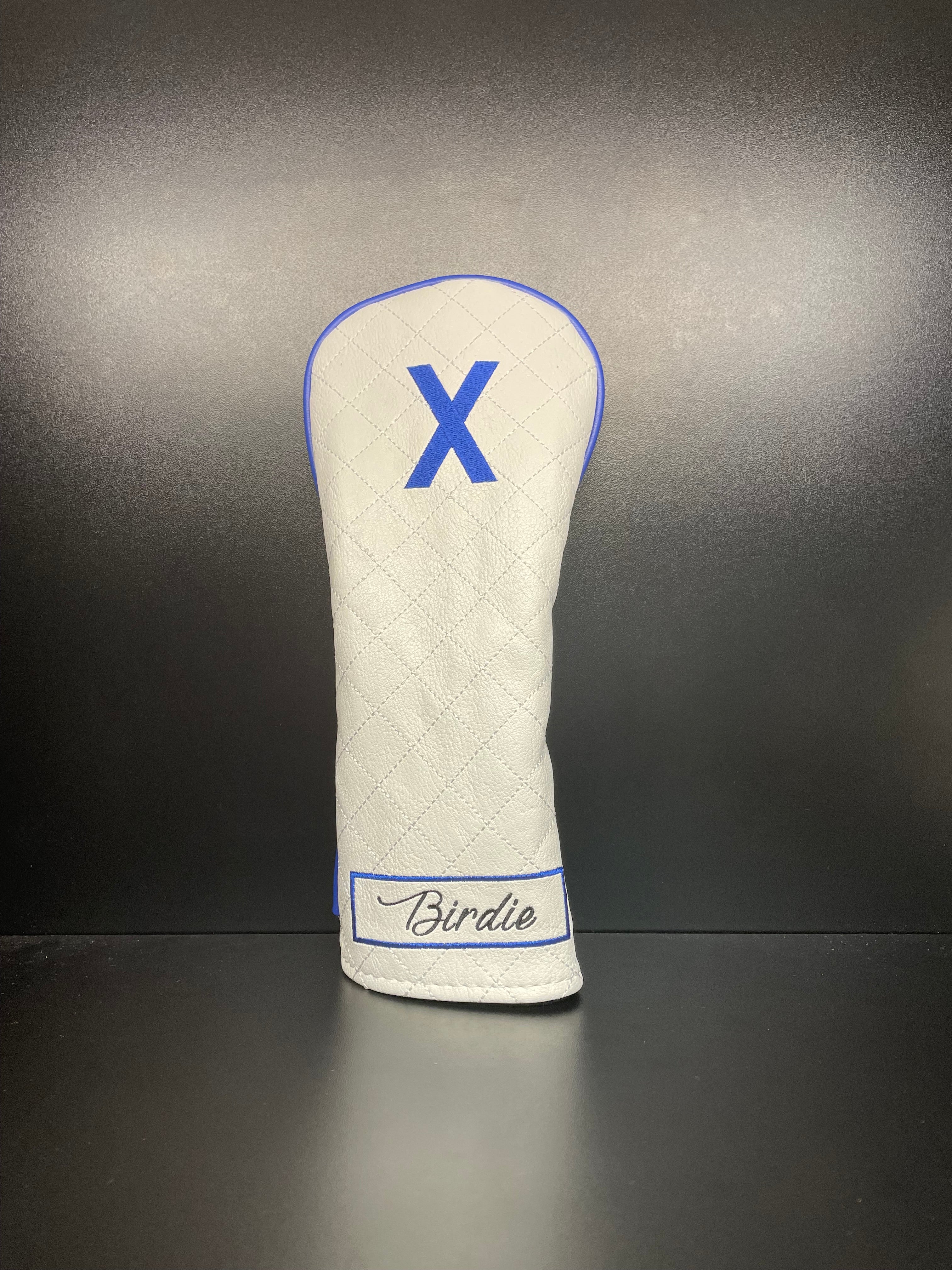 Argyle Stitched Headcover