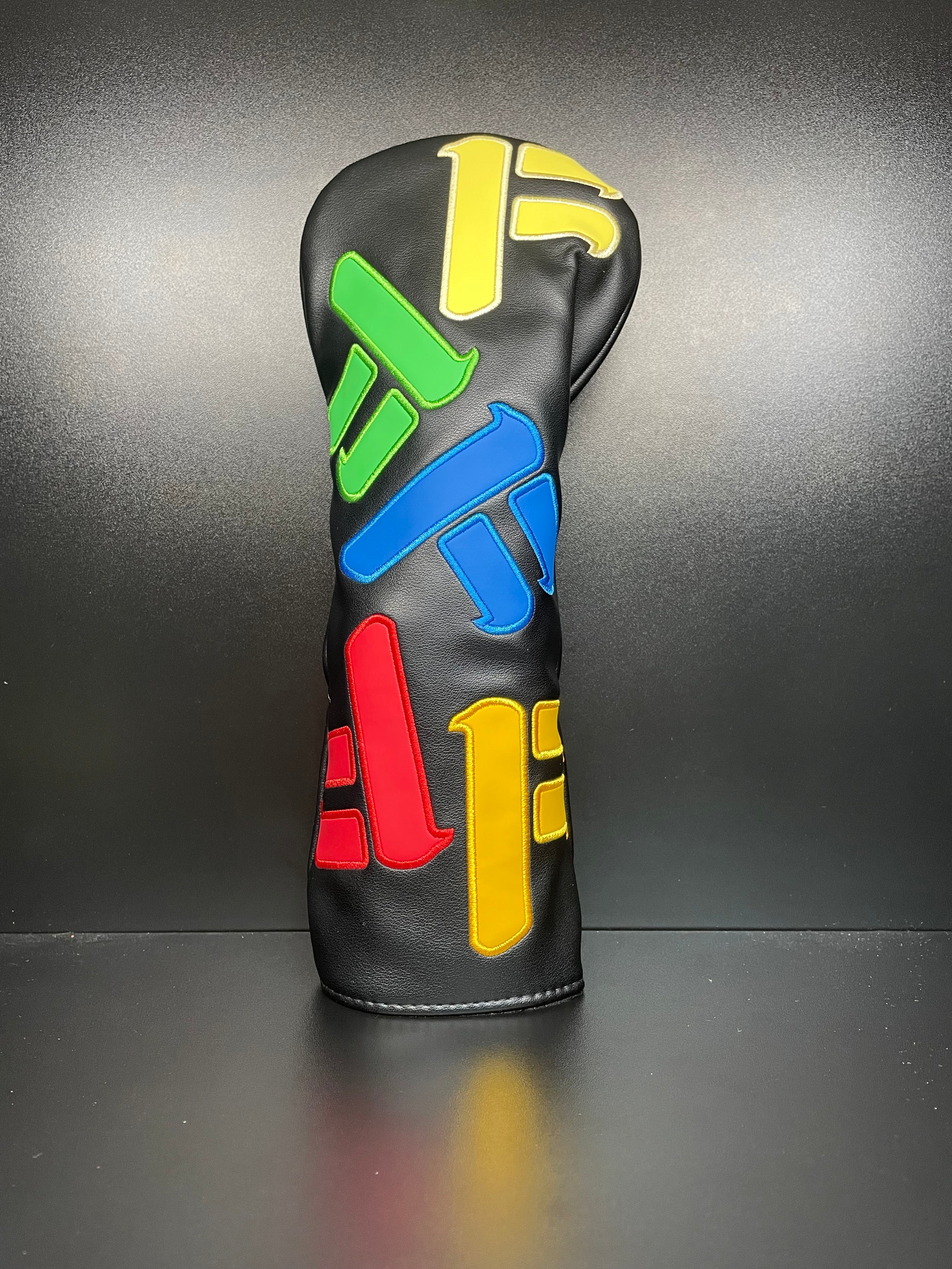 Schoolhouse Letters Headcover