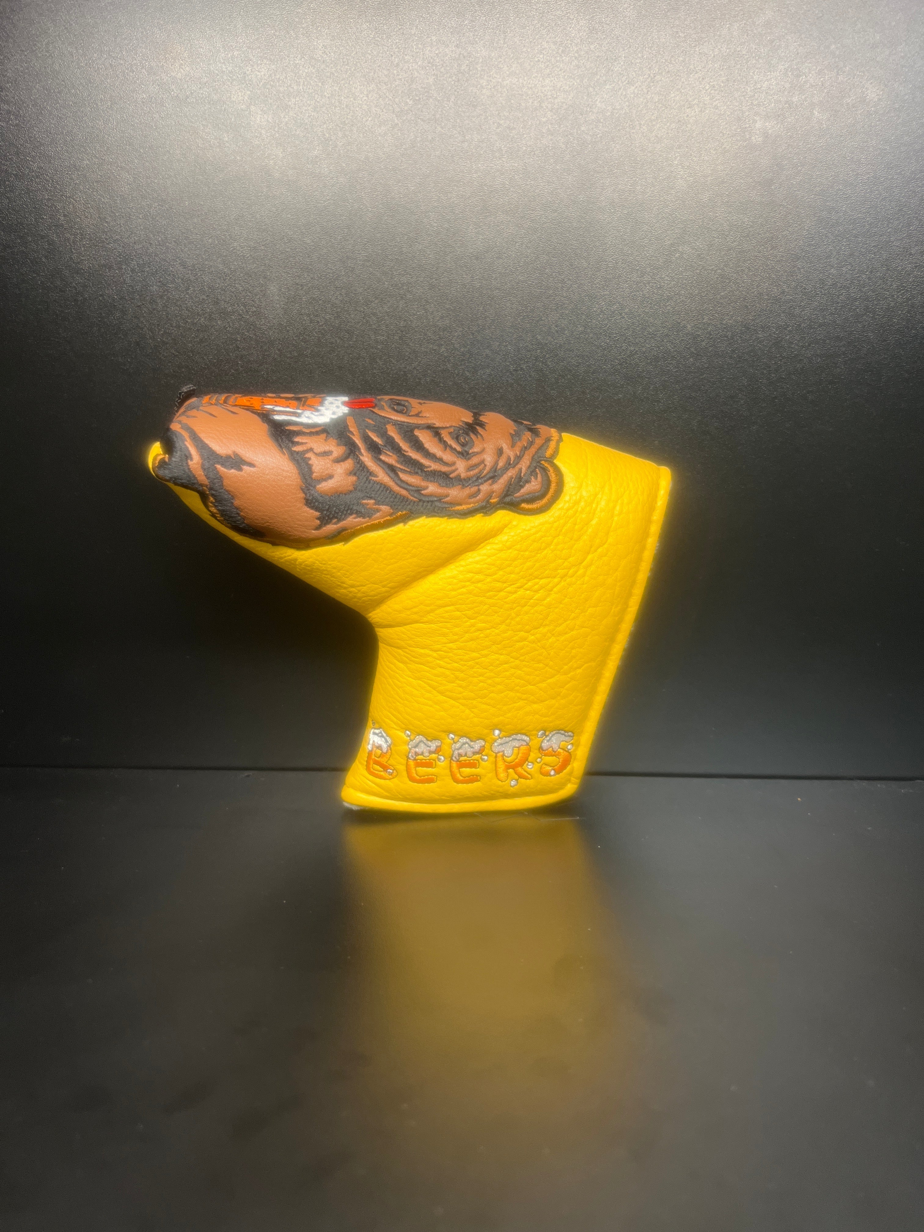 Beer Drinking Bear Headcover