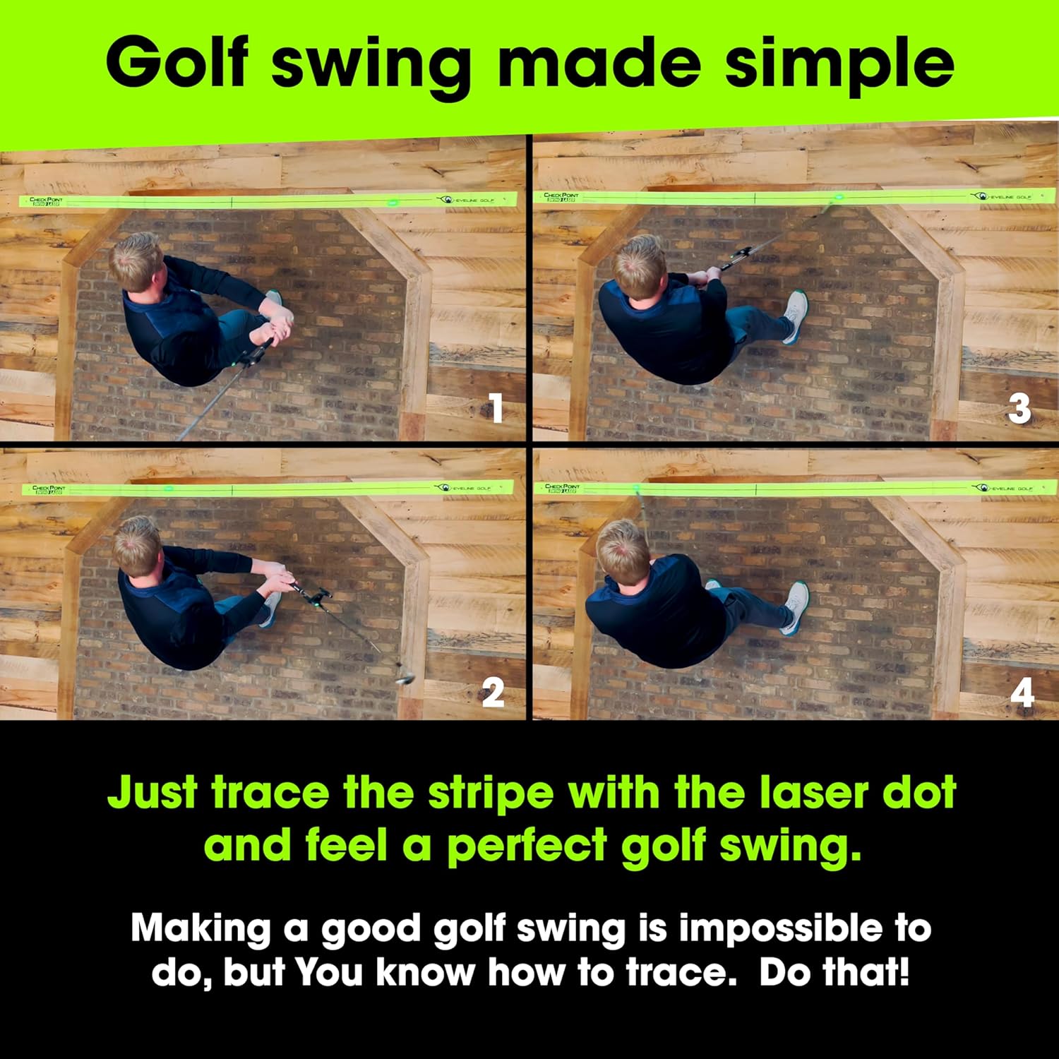 Check Point Swing Laser
