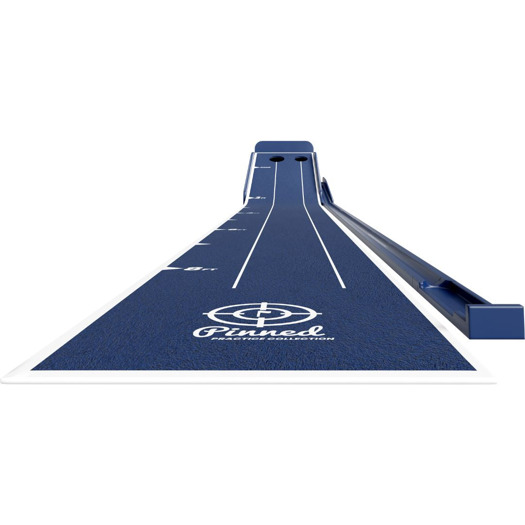 The Roller Putting Mat with Ball Return