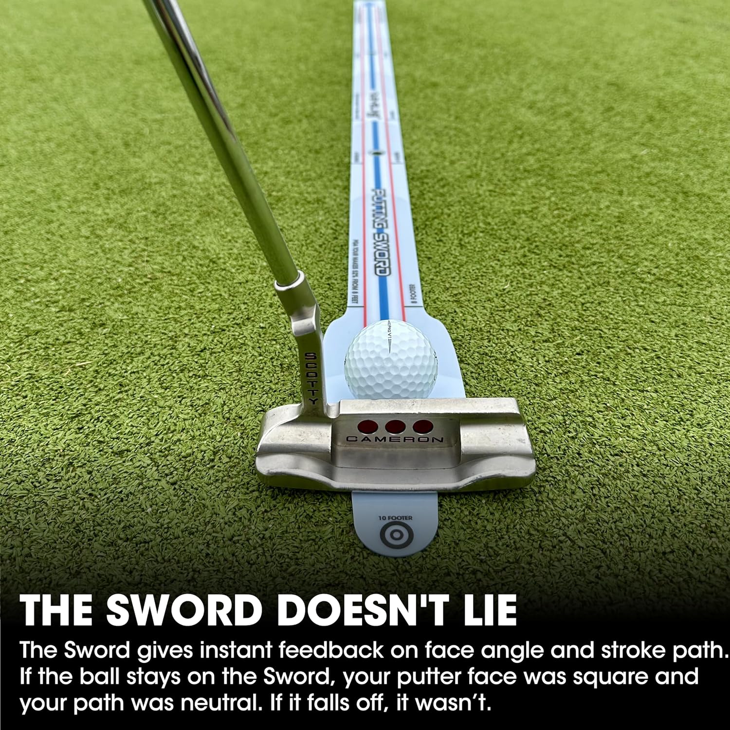 Putting Sword by Michael Breed - Standard Model