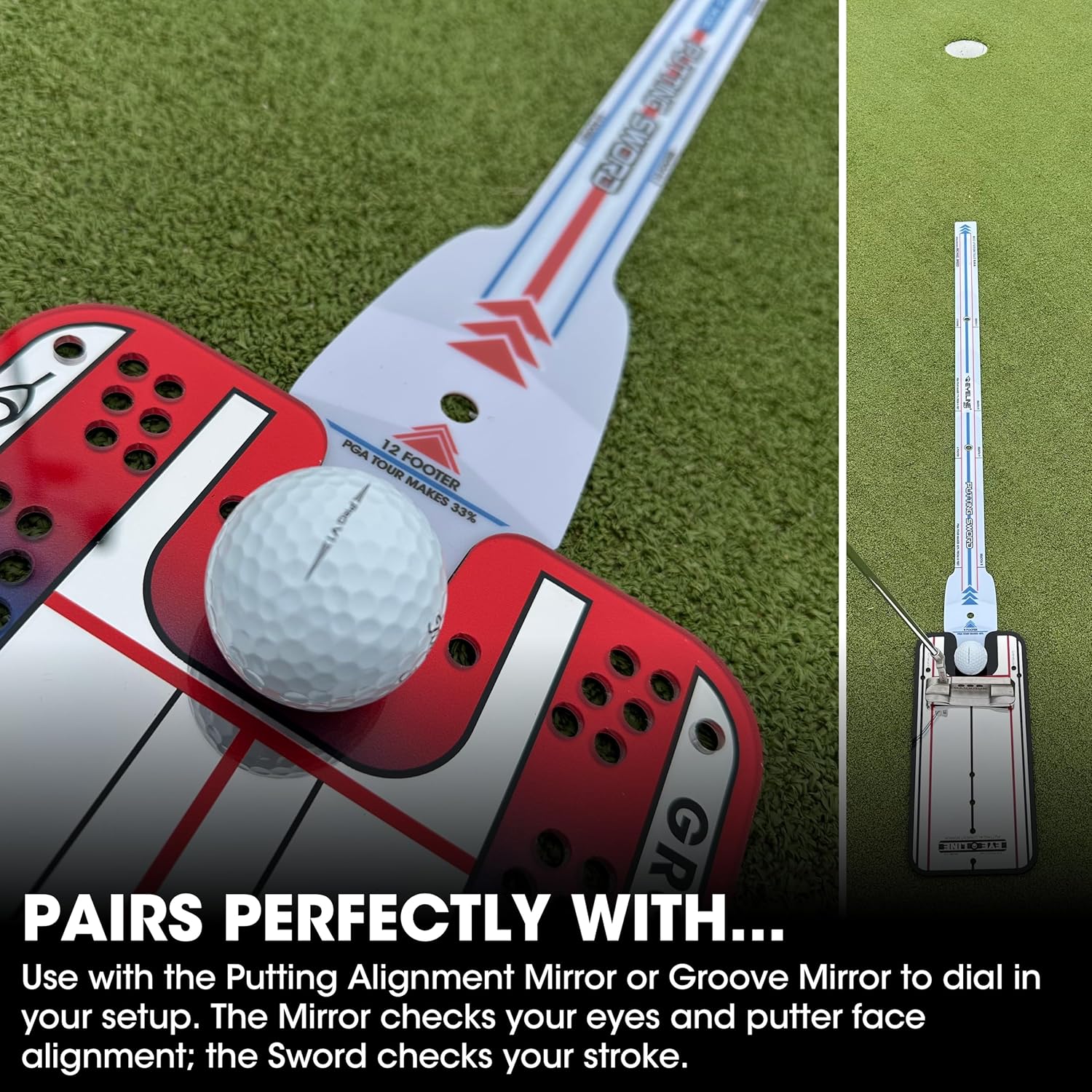 Putting Sword 2.0 by Michael Breed - Pair (Standard & Tour Model)