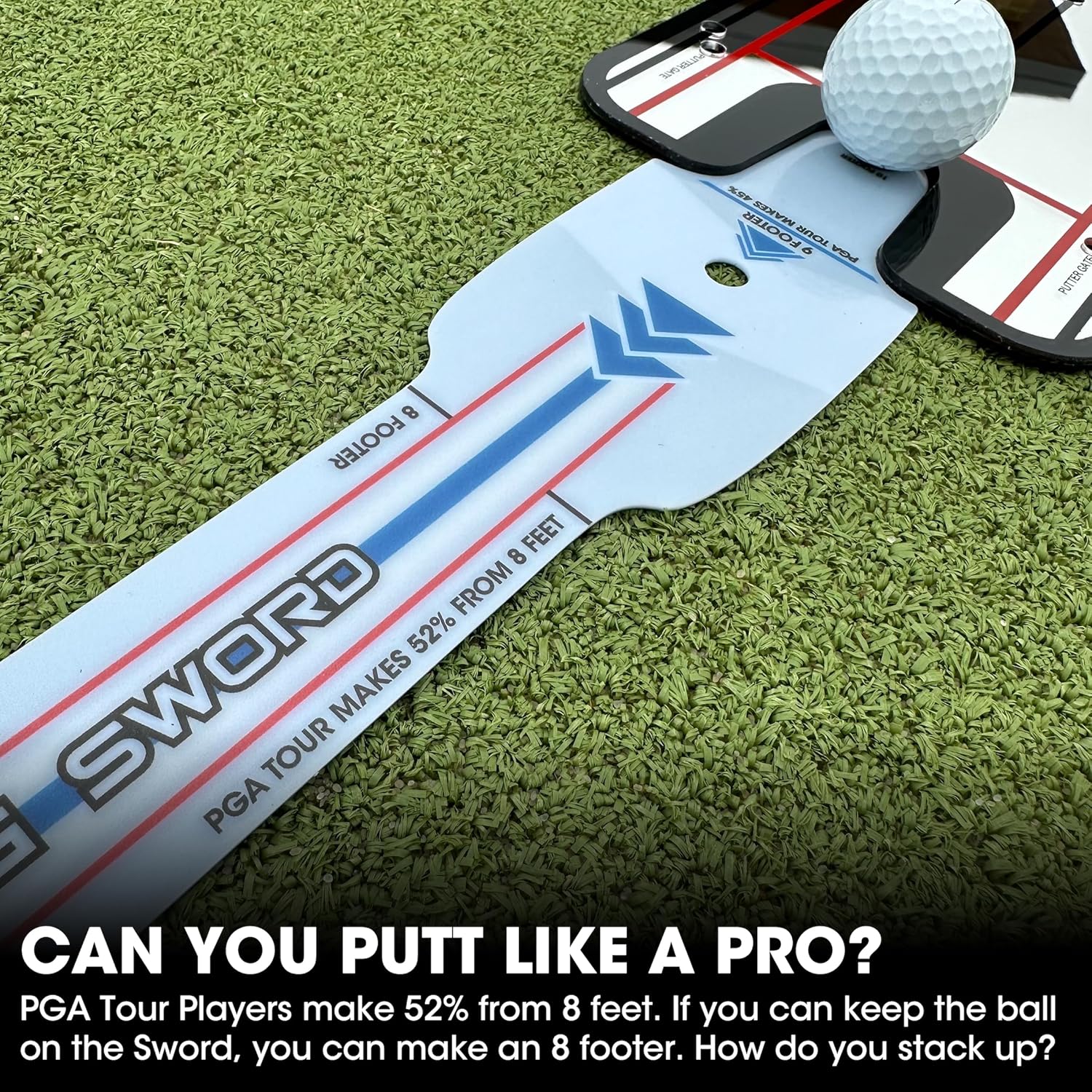 Putting Sword 2.0 by Michael Breed - Pair (Standard & Tour Model)