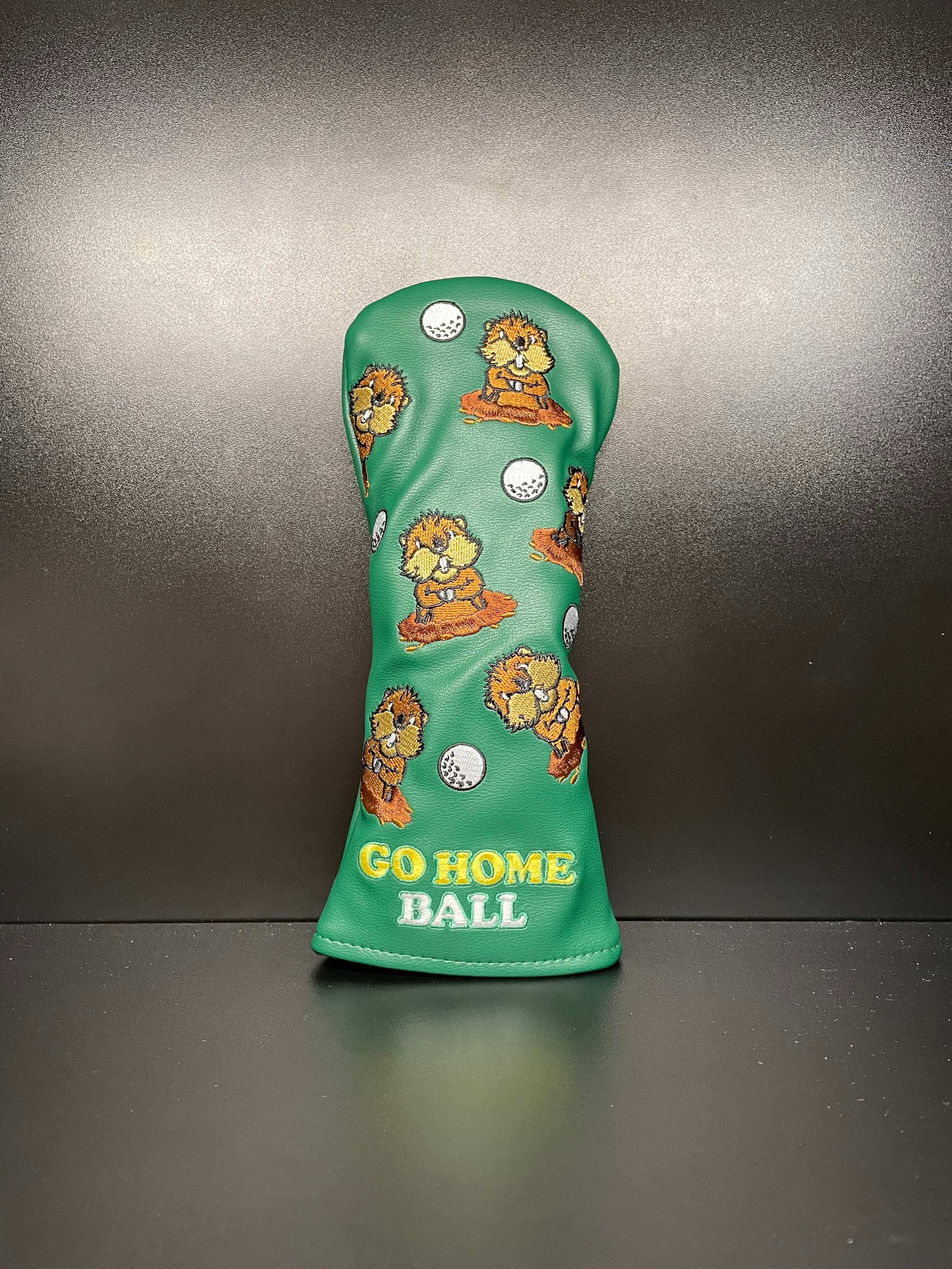 Go Home Ball Gopher Headcover