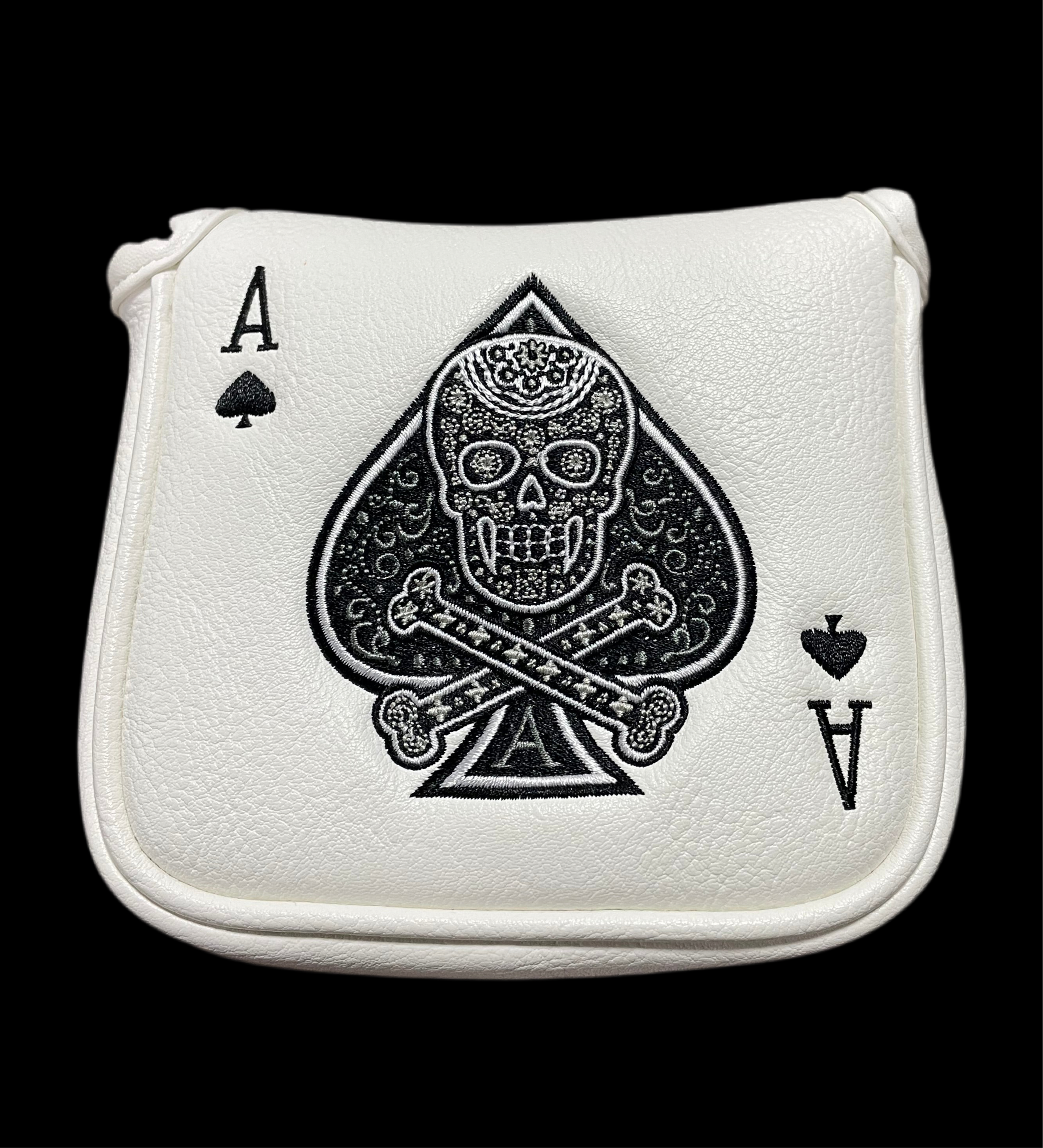 Ace Cross Skull Headcover