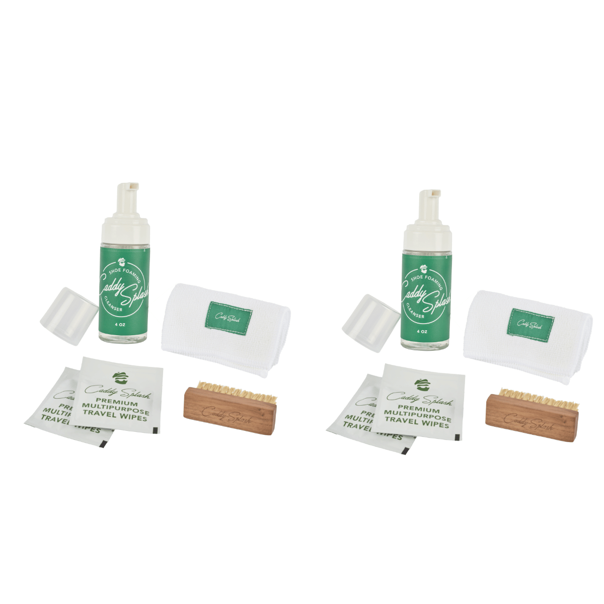 Ultimate Golf Shoe Cleaner Kit – On-the-Go Foaming Cleanser & Wipes - The Golf Club Trader