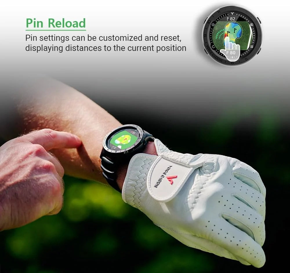 Voice Caddie A3 Hybrid GPS Watch With Slope
