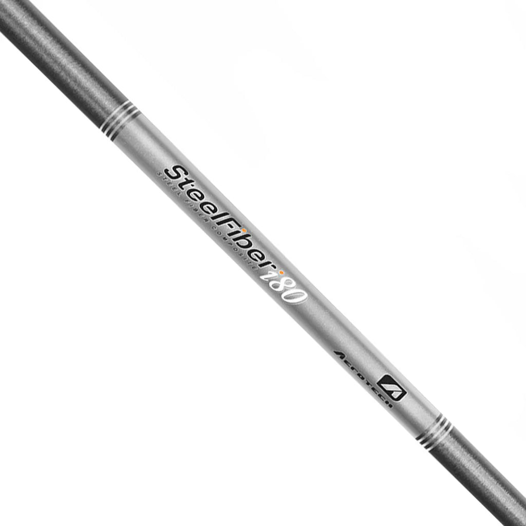 Aerotech SteelFiber i80 S　アイアンシャフト 6本 Aerotech Steelfiber i80 Graphite Iron Shaft .370