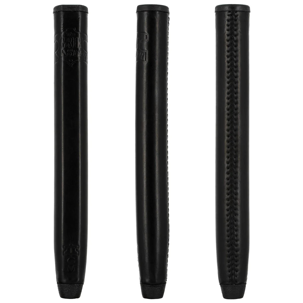 The Grip Master Cabretta Black Laced Tacky Putter Grip