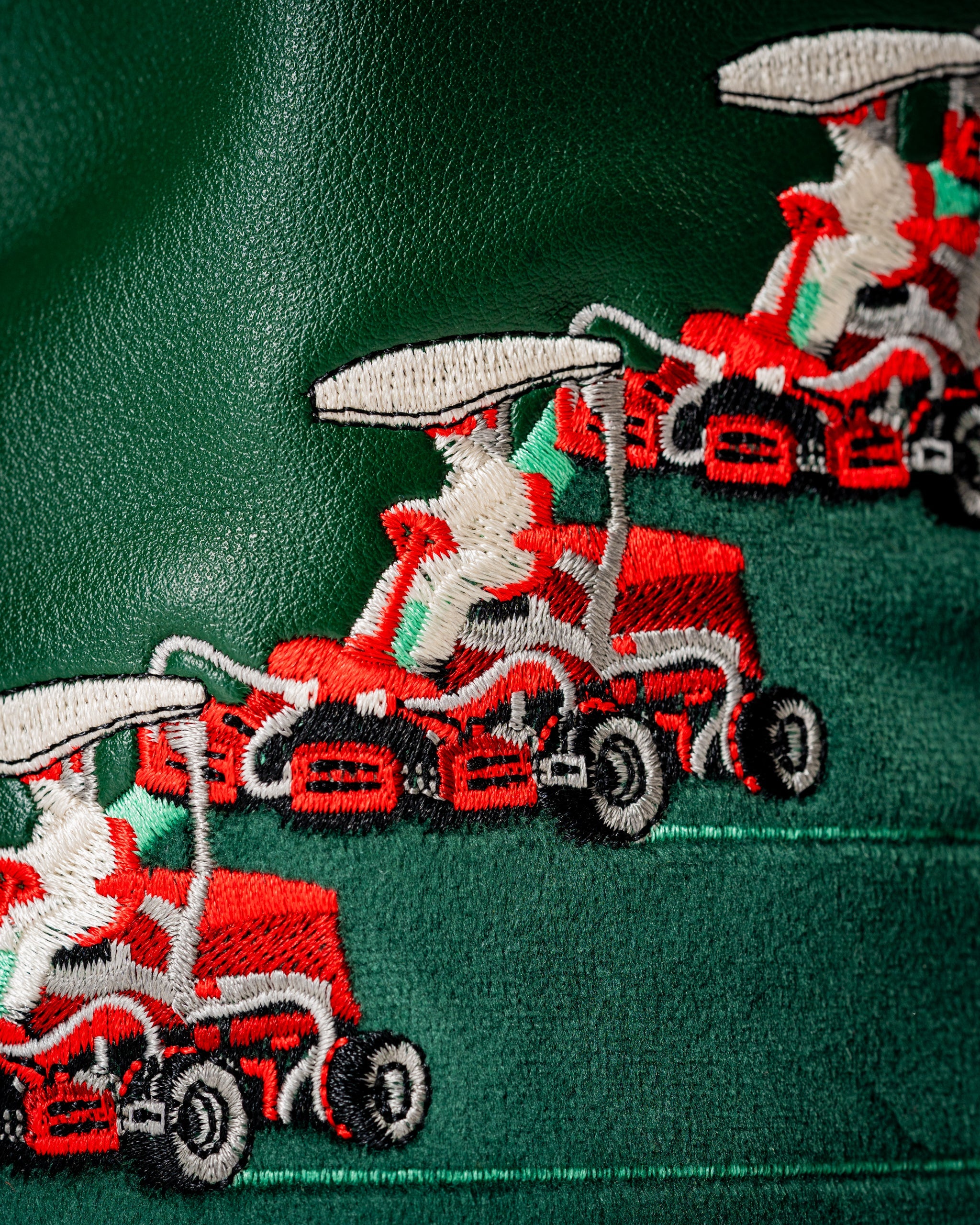 Mower - Driver Cover