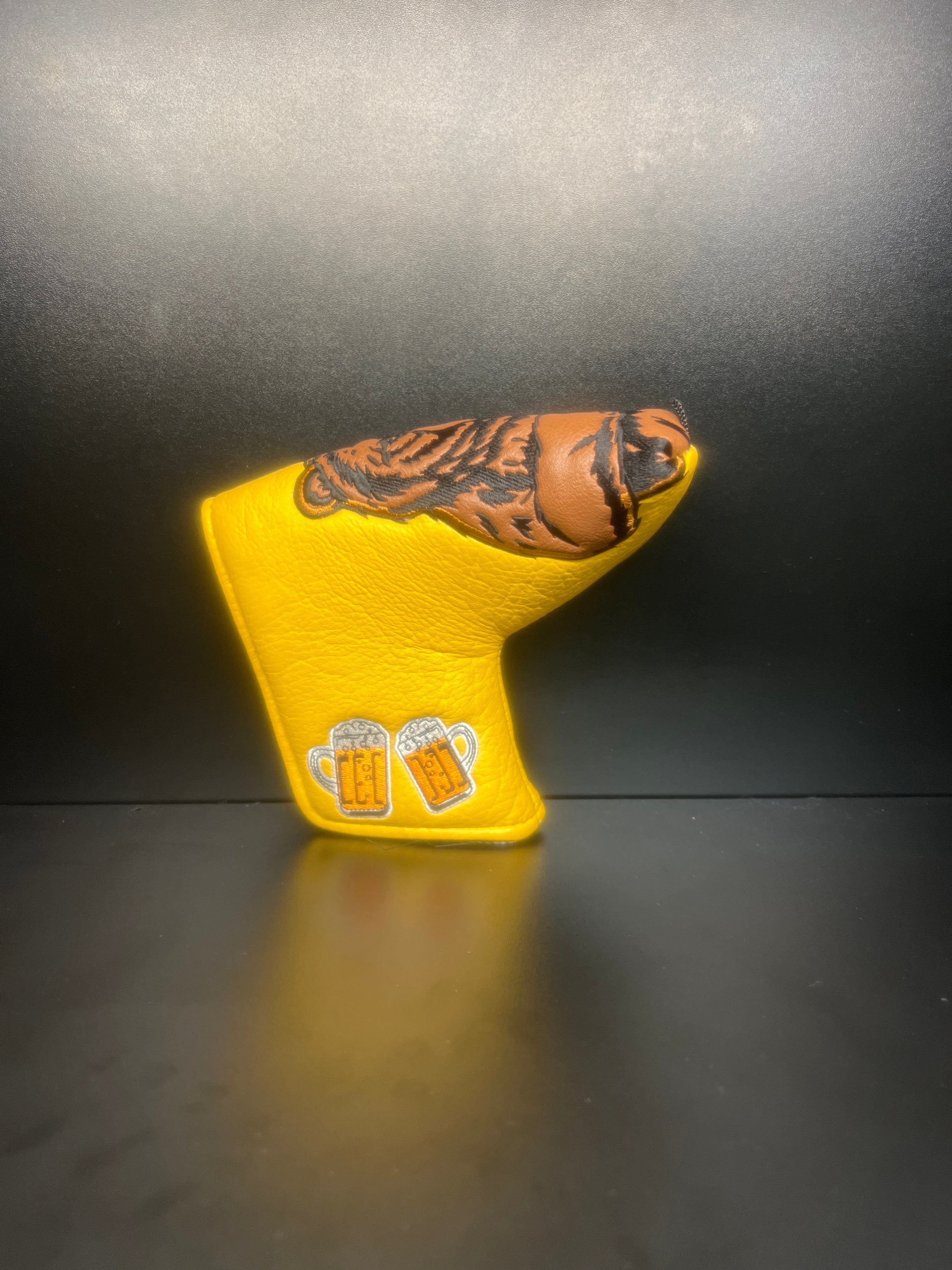Beer Drinking Bear Headcover