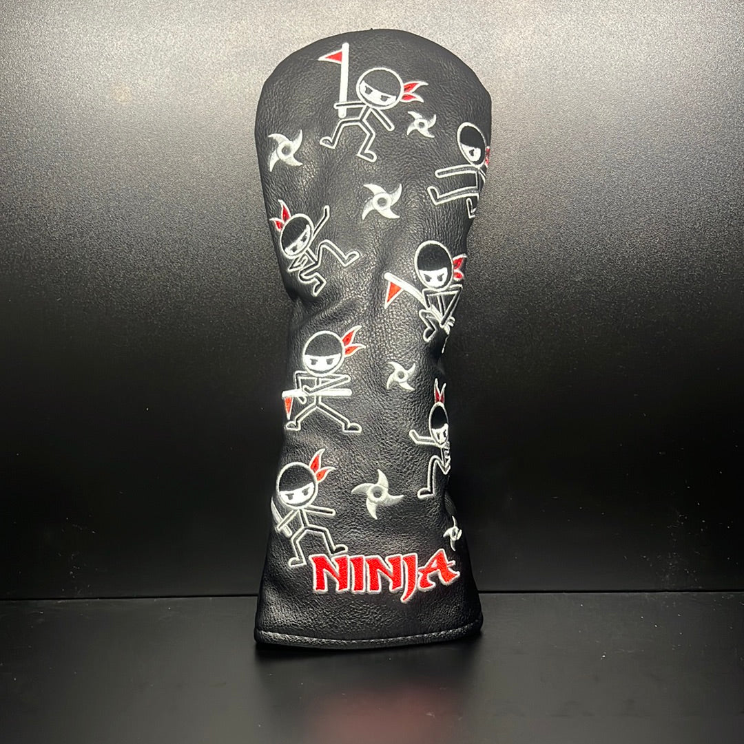 Ninja Stars Headcover