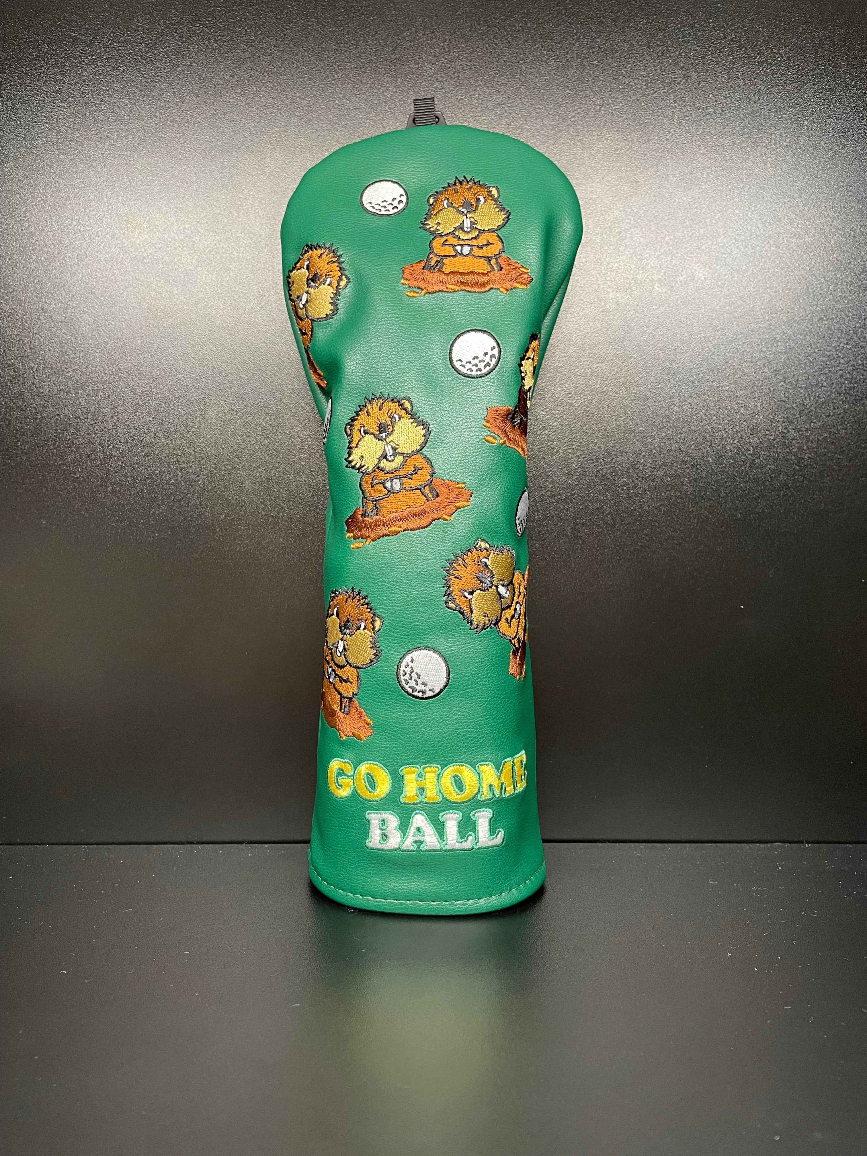 Go Home Ball Gopher Headcover