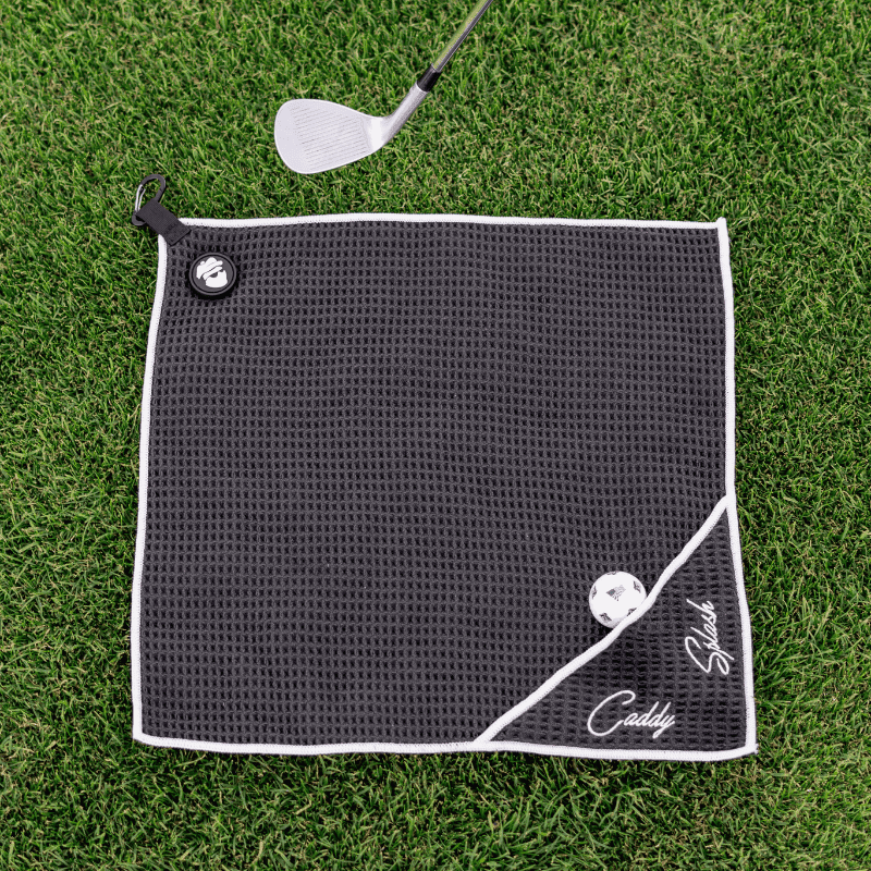 Deluxe Golf Club Cleaning Kit: Club Cleaner, Magnetic Towel & FREE Groove Sharpener