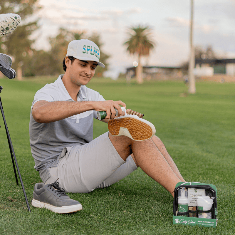 Ultimate Golf Shoe Cleaner Kit – On-the-Go Foaming Cleanser & Wipes - The Golf Club Trader