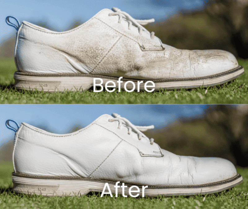 Ultimate Golf Shoe Cleaner Kit – On-the-Go Foaming Cleanser & Wipes - The Golf Club Trader