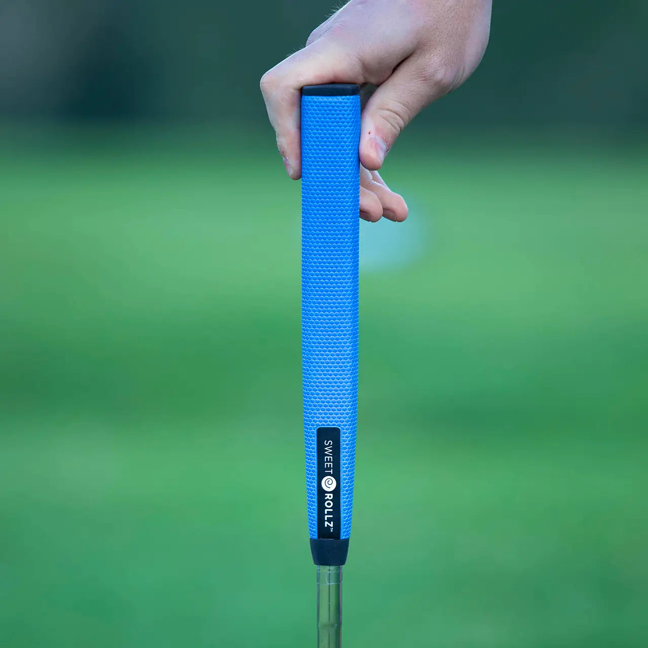 Sweet Rollz Back Pin Blue Putter Grip - Midsize - The Golf Club Trader