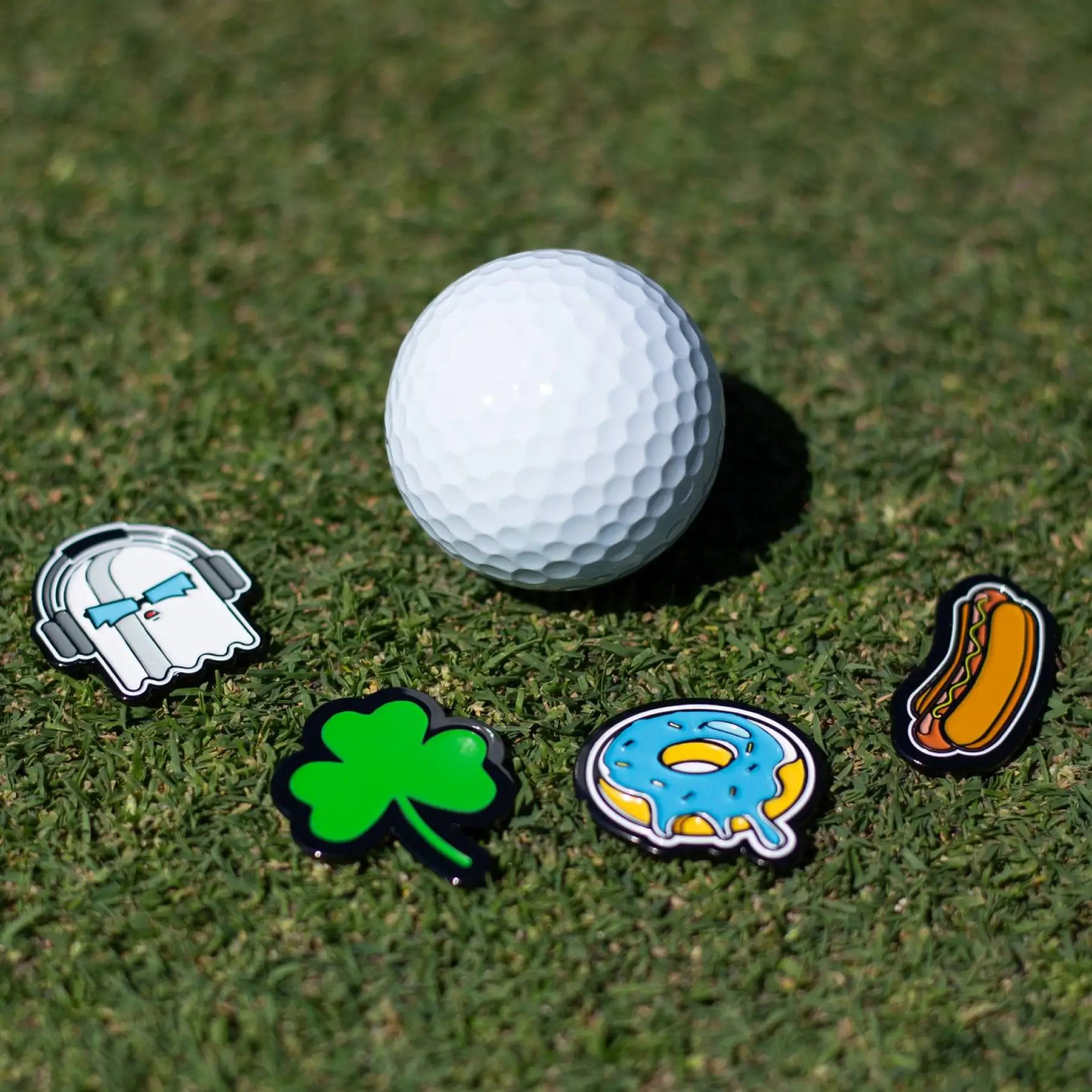 Blue Homer Ball Marker - The Golf Club Trader