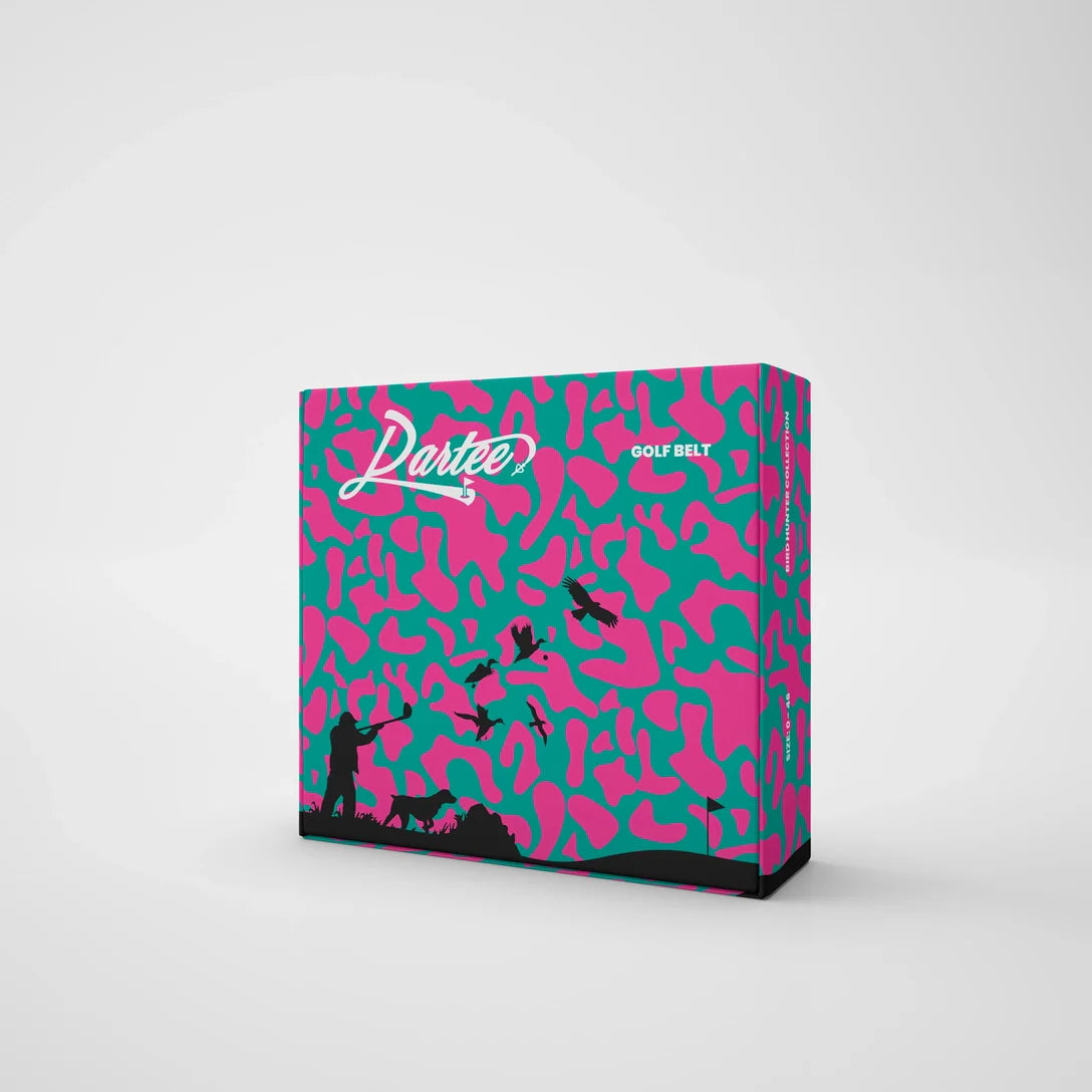 Dartee Golf Black Birdie Belt