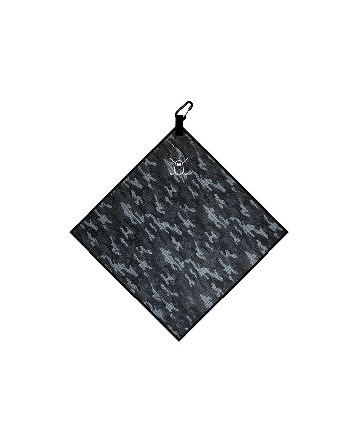 Ghost Golf Camo Tour Towel - Greenside