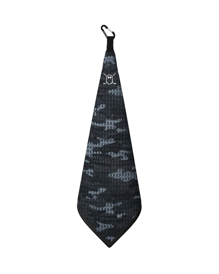 Ghost Golf Camo Tour Towel - Greenside