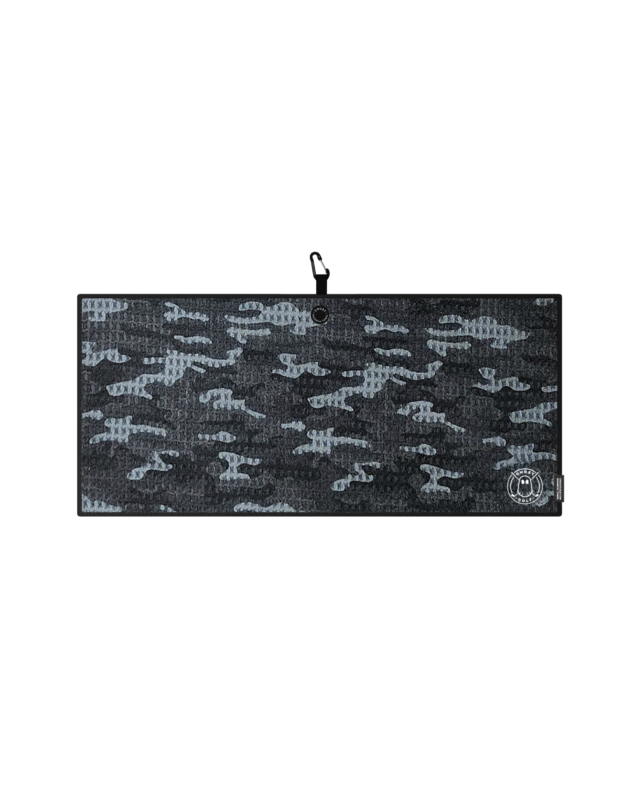 Ghost Golf Magnetic Camo Caddie Towel
